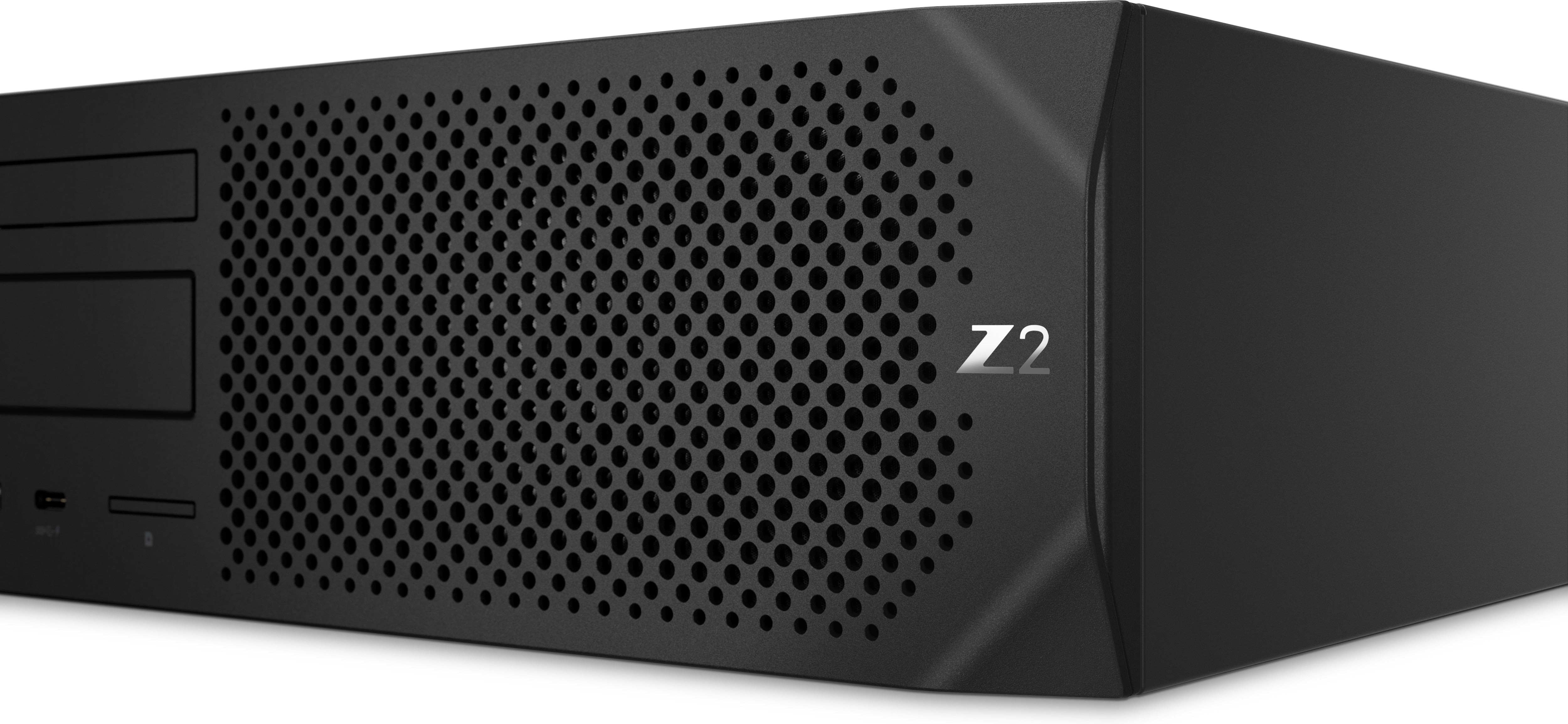 HP Z2-G4 SFF Workstation, Intel Xeon E-2144G, 3.60GHz, 16GB RAM, 256GB SSD, Windows 10 Pro 64-Bit - 5DV42UT#ABA