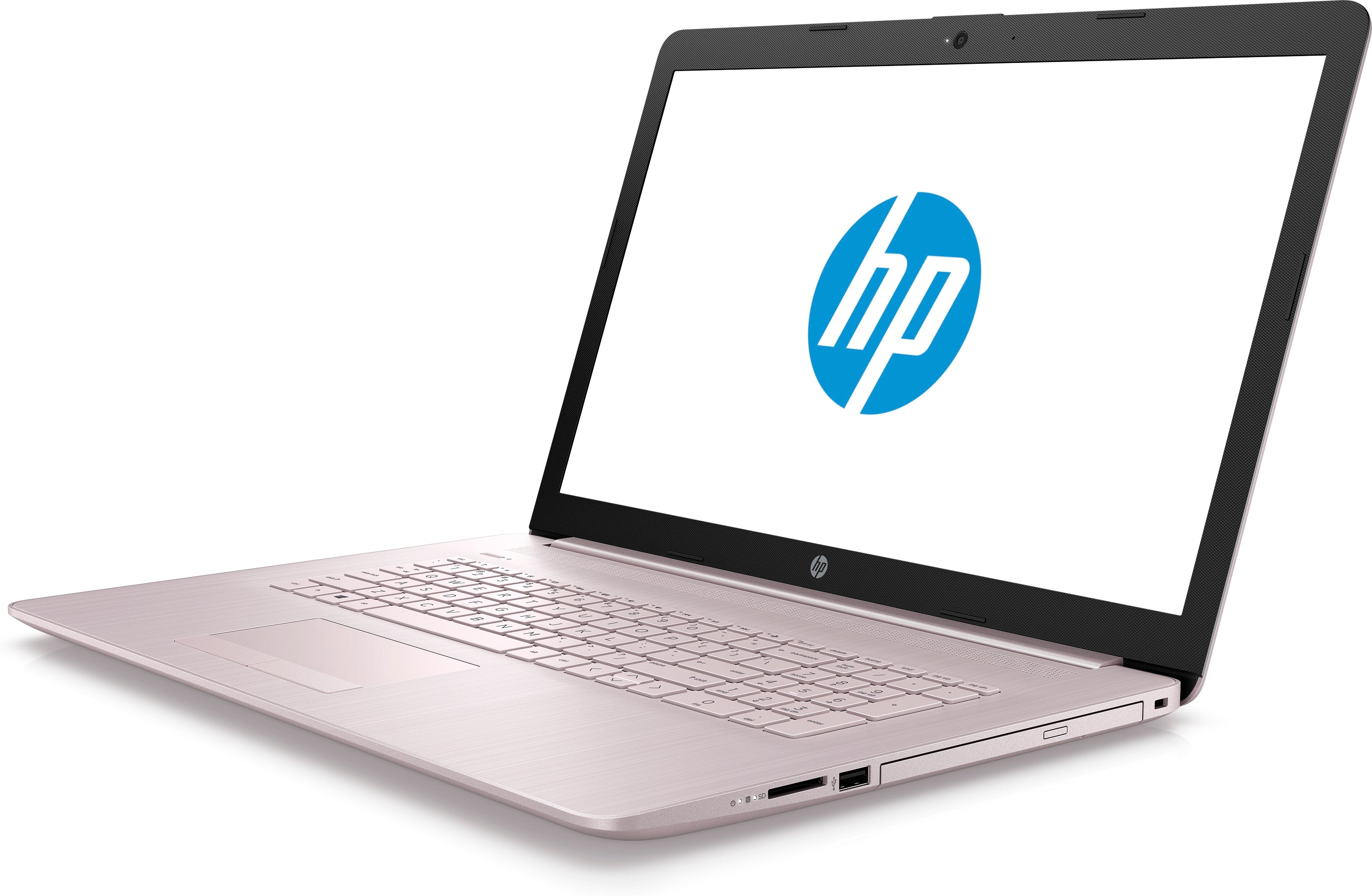 HP 17-by0011ds 17.3" HD+ (Non-Touch) Notebook, Intel Celeron N4000, 1.10GHz, 4GB RAM, 1TB HDD SATA, Windows 10 Home 64-Bit - 5ED35UAR#ABA (Certified Refurbished)