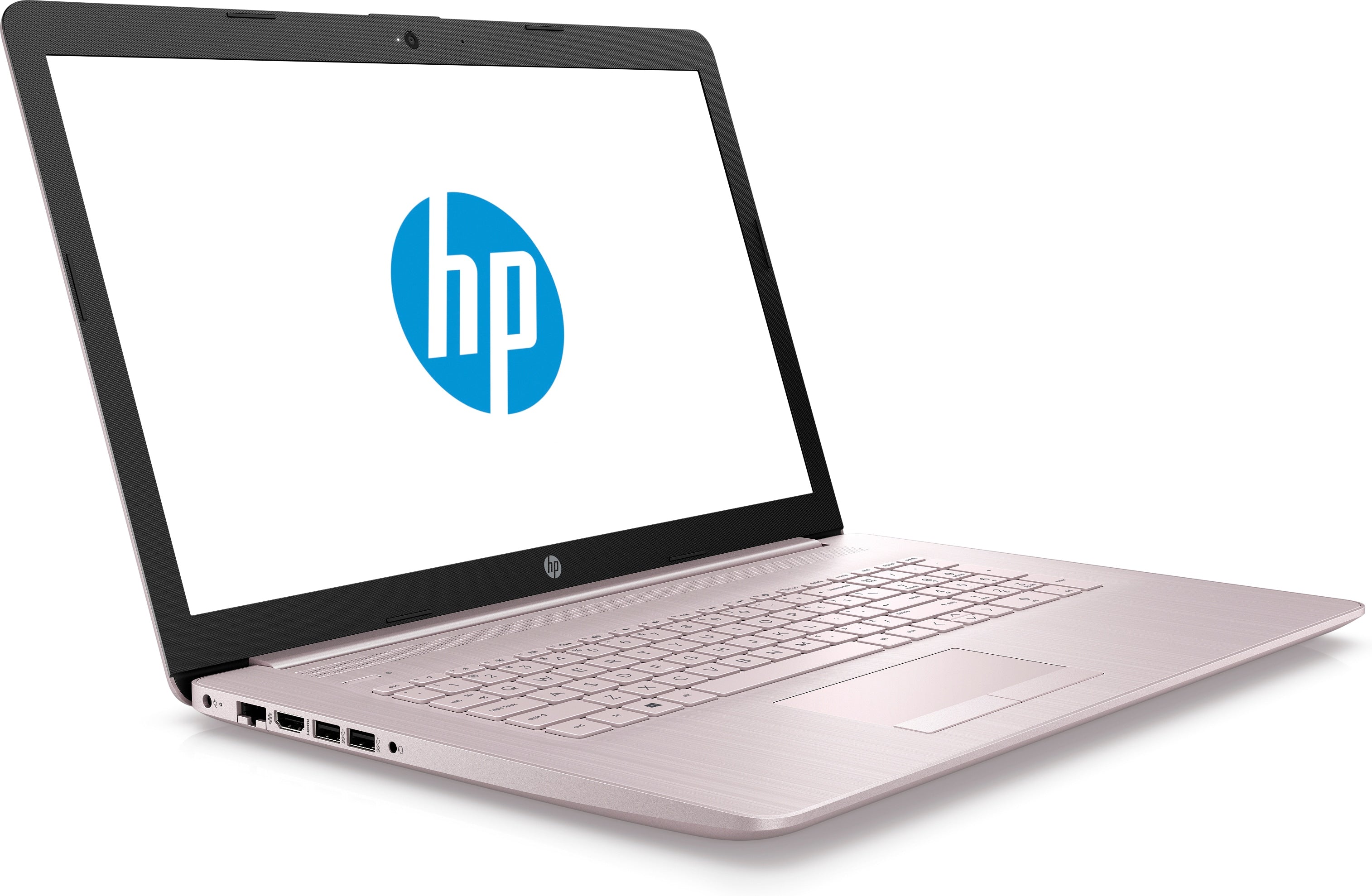 HP 17-by0011ds 17.3" HD+ (Non-Touch) Notebook, Intel Celeron N4000, 1.10GHz, 4GB RAM, 1TB HDD SATA, Windows 10 Home 64-Bit - 5ED35UAR#ABA (Certified Refurbished)
