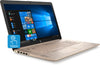 HP 17-by0021cy 17.3" HD+ (Touchscreen) Notebook, Intel Core i5, 1.60Ghz, 8GB RAM + 16GB Optane, 1TB SATA, Windows 10 Home- 64Bit + Office 365 Personal 1-year- 5ED63UA#ABA (Certified Refurbished)