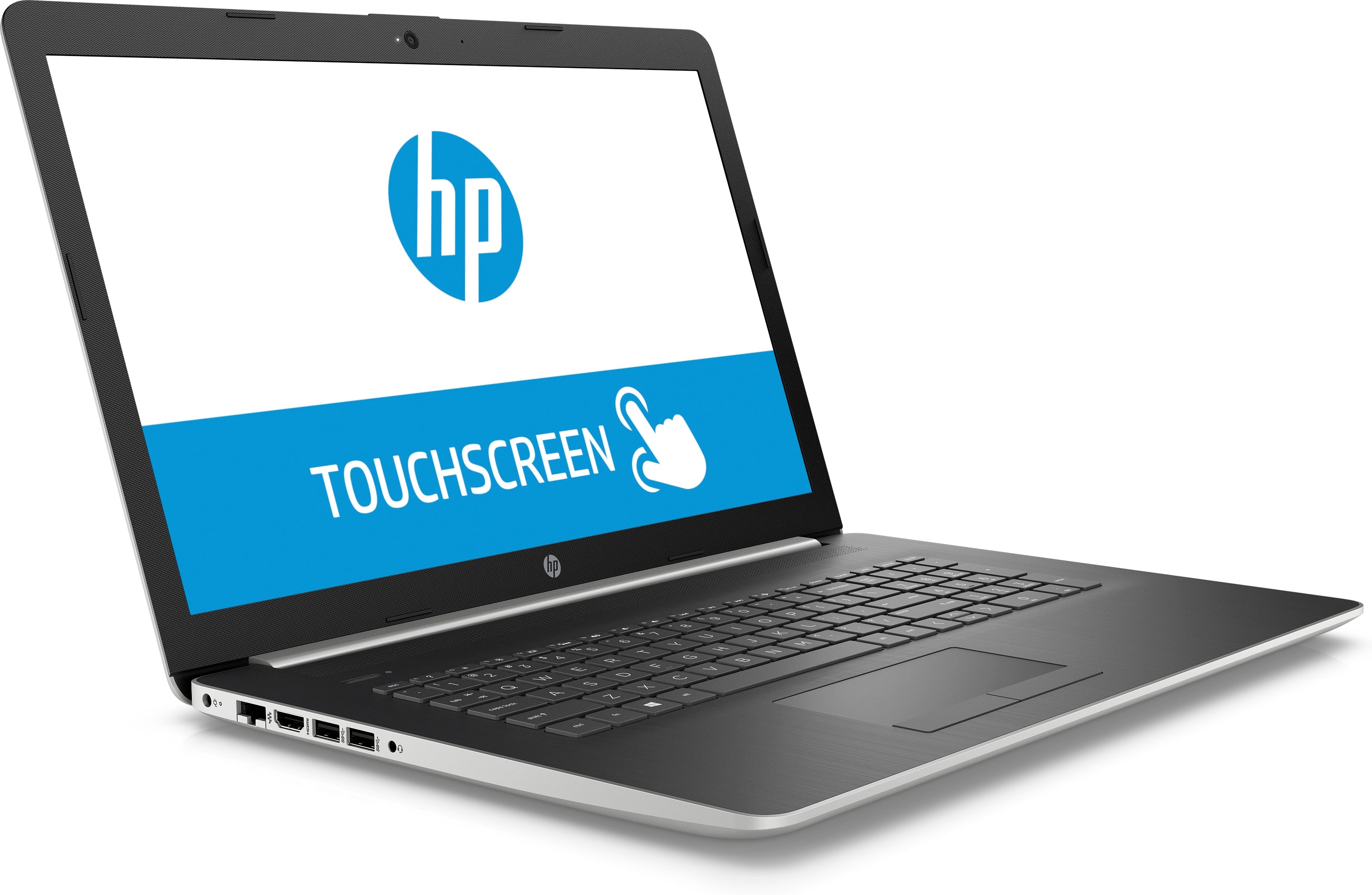 HP 17-ca0062cl 17.3" HD+ (Touchscreen) Notebook, AMD A9-9425, 3.10GHz, 4 GB RAM, 2TB HDD, Windows 10 Home 64-Bit- 5EG52UA#ABA