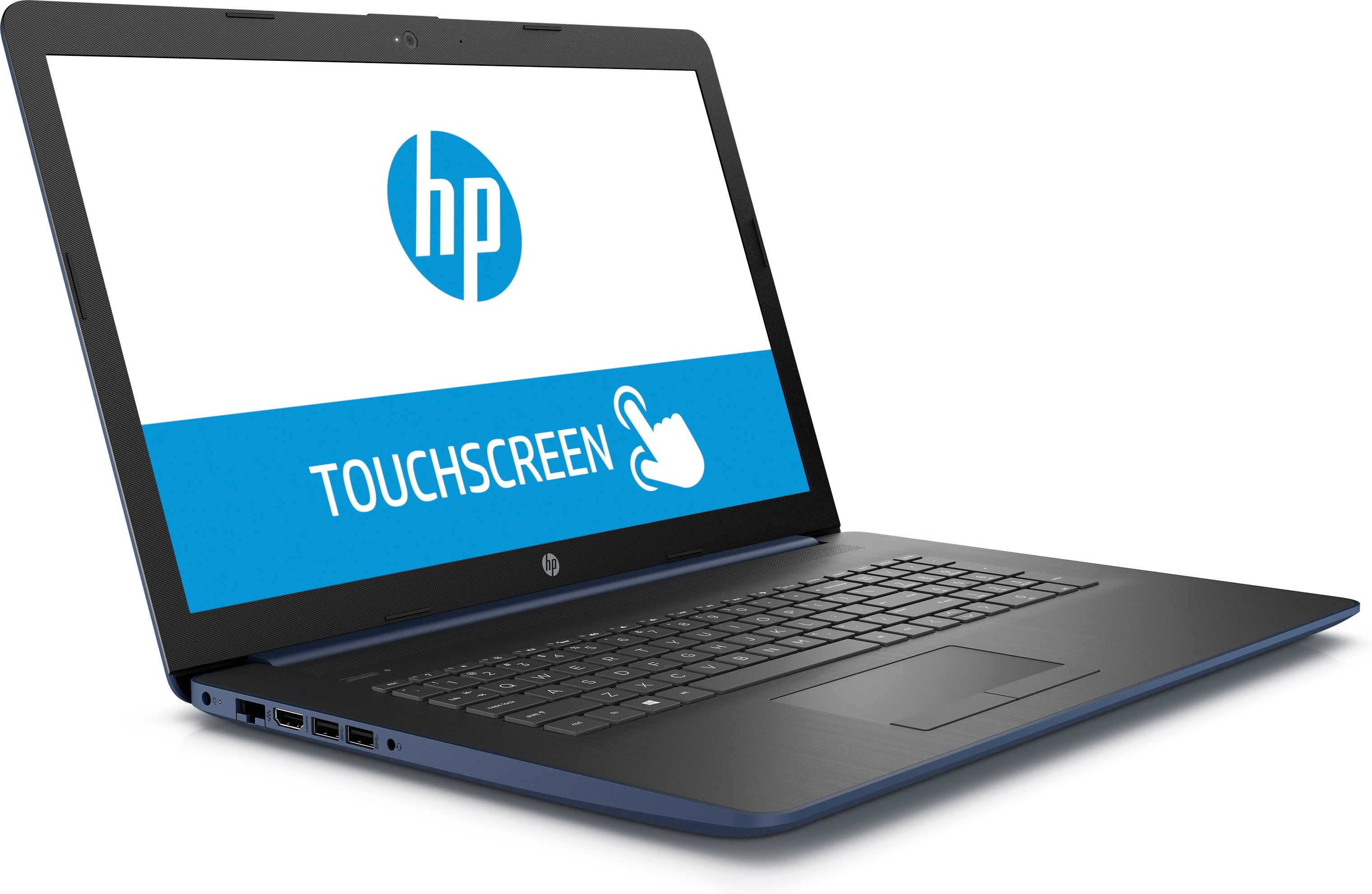 HP 17-ca0063cl 17.3" HD+ (Touchscreen) Notebook, AMD A9-9425, 3.10GHz, 4 GB RAM, 2TB HDD, Windows 10 Home 64-Bit- 5EG54UA#ABA