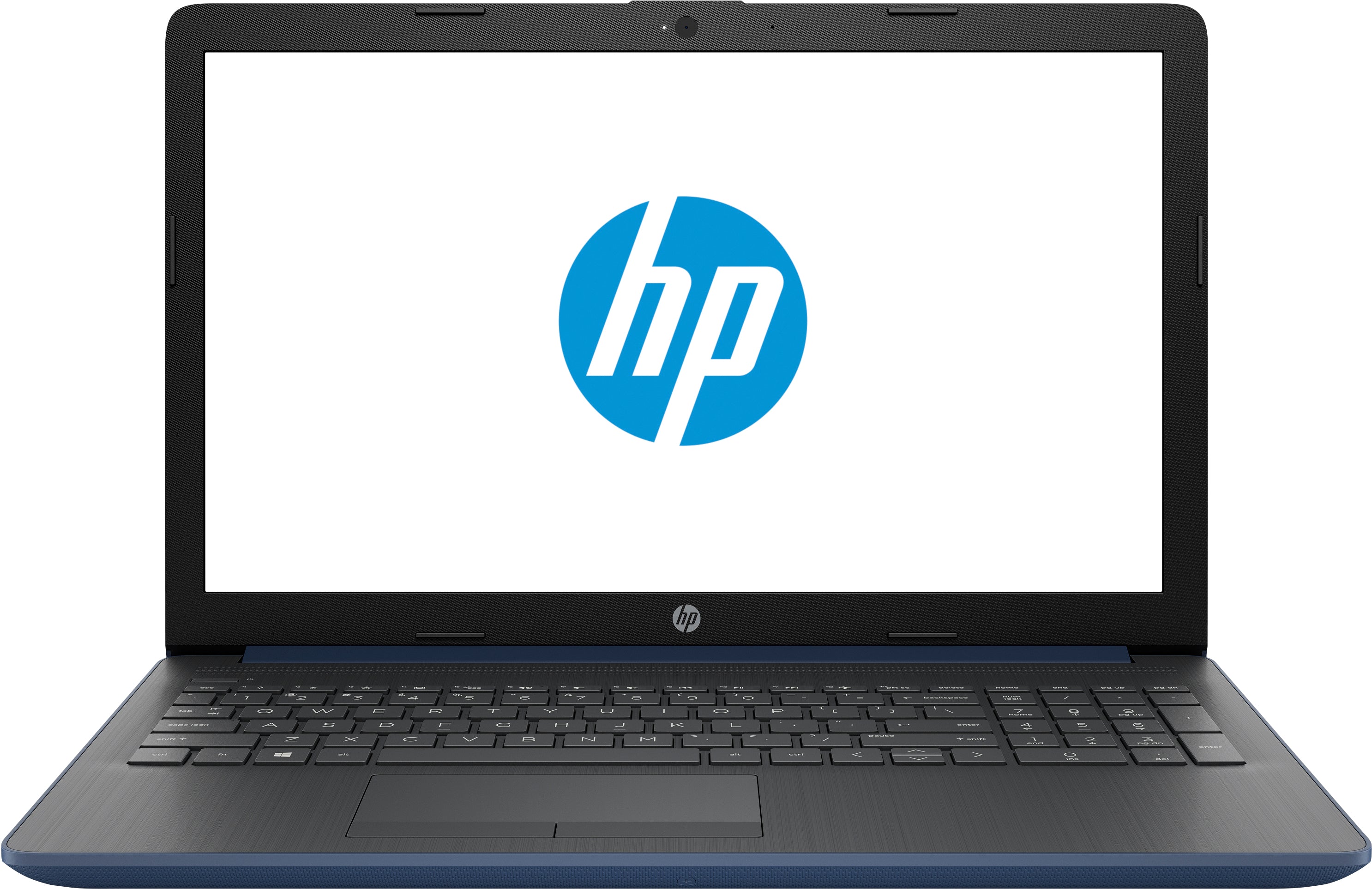 HP 15-db0085cl 15.6" HD (Touchscreen) Laptop, AMD A9-9425, 3.10GHz, 4GB RAM, 2TB SATA, Windows 10 Home 64-Bit, Twilight Blue- 5EG89UA#ABA