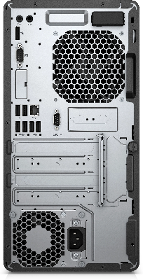 HP ProDesk 400-G5 Micro Tower Desktop PC, Intel i3-8100, 3.60GHz, 8GB RAM, 500GB HDD, Windows 10 Pro 64-Bit - 7VE99U8#ABA