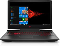 HP OMEN 17-an179wm 17.3" Full HD (Non-Touch) Gaming Laptop, Intel:i7-8750H, 2.20GHz, 16GB RAM, 1TB HDD, Windows 10 Home 64-Bit - 5GN02UA#ABA