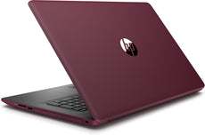 HP 17-ca0007ds 17.3" HD+ (Touchscreen) Notebook, AMD:R3-2300U, 2.0GHz, 8GB RAM, 1TB HDD, Windows 10 Home 64-Bit- 5HG67UA#ABA (Certified Refurbished)