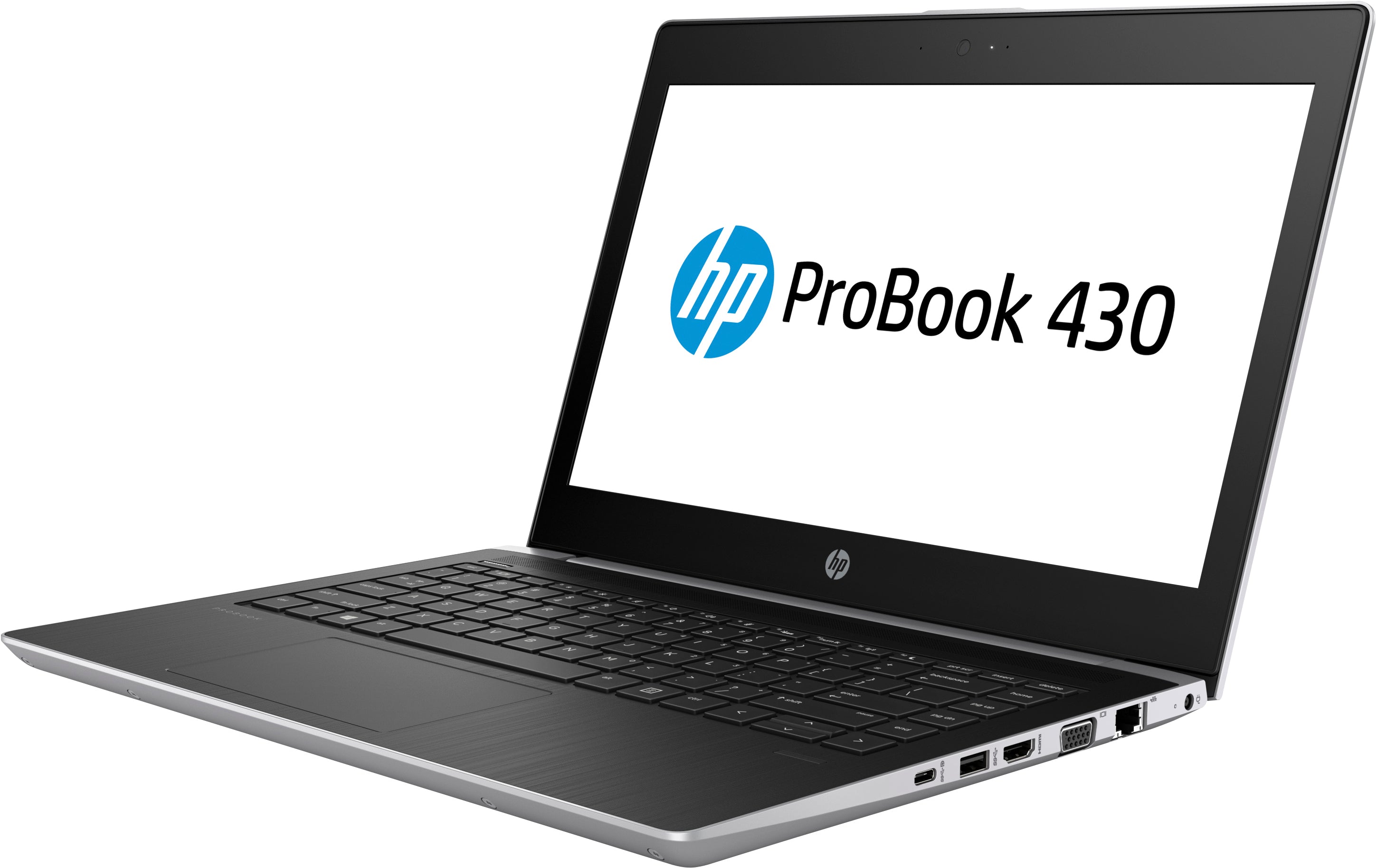 HP ProBook 430-G5 13.3" HD (Non-Touch) Notebook PC, Intel i5-7200U, 2.50GHz, 8GB RAM, 256GB SSD, Windows 10 Pro 64-Bit - 5HT11UT#ABA