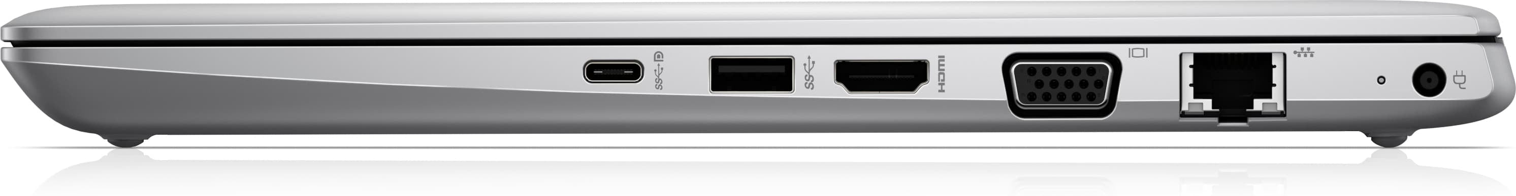 HP ProBook 430-G5 13.3" HD (Non-Touch) Notebook PC, Intel i5-7200U, 2.50GHz, 8GB RAM, 256GB SSD, Windows 10 Pro 64-Bit - 5HT11UT#ABA