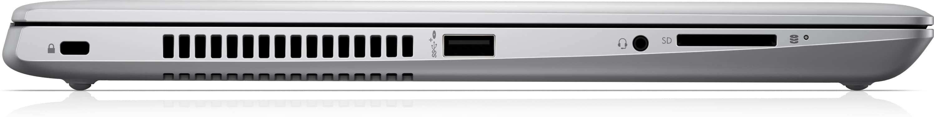 HP ProBook 430-G5 13.3" HD (Non-Touch) Notebook PC, Intel i5-7200U, 2.50GHz, 8GB RAM, 256GB SSD, Windows 10 Pro 64-Bit - 5HT11UT#ABA