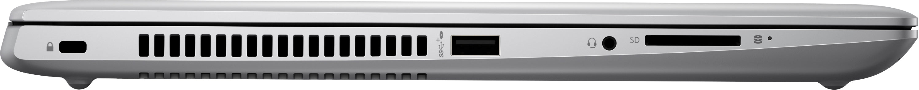 HP ProBook 440-G5 14" HD (Non-Touch) Notebook PC, Intel i5-7200U, 2.50GHz, 4GB RAM, 500GB HDD, Windows 10 Pro 64-Bit - 5HT14UT#ABA