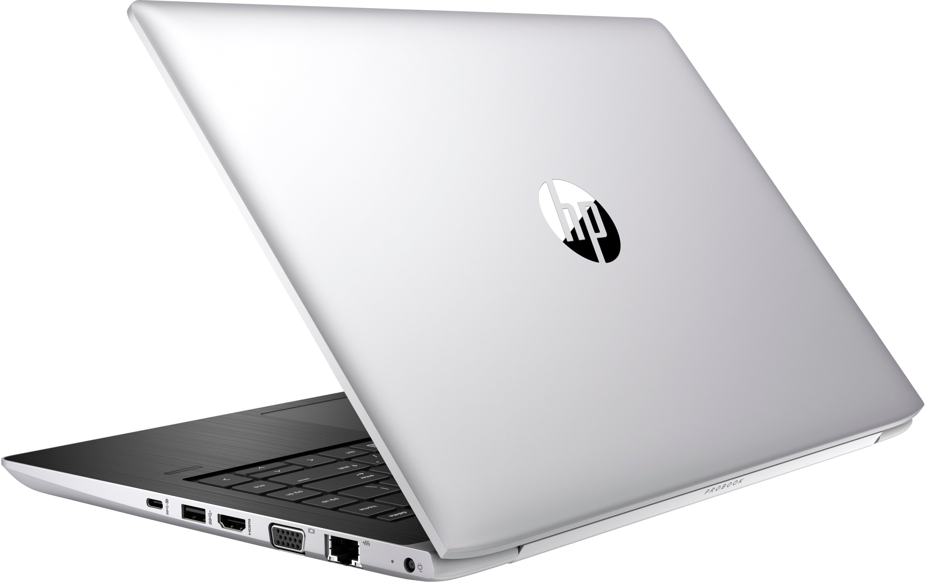HP ProBook 440-G5 14" HD (Non-Touch) Notebook PC, Intel i5-7200U, 2.50GHz, 4GB RAM, 500GB HDD, Windows 10 Pro 64-Bit - 5HT14UT#ABA