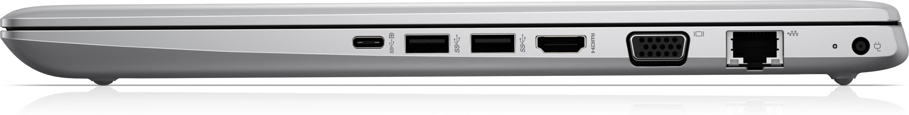 HP ProBook 450-G5 15.6" HD (Non-Touch) Notebook PC, Intel i5-7200U, 2.50GHz, 4GB RAM, 500GB HDD, Windows 10 Pro 64-Bit - 5HT18UT#ABA