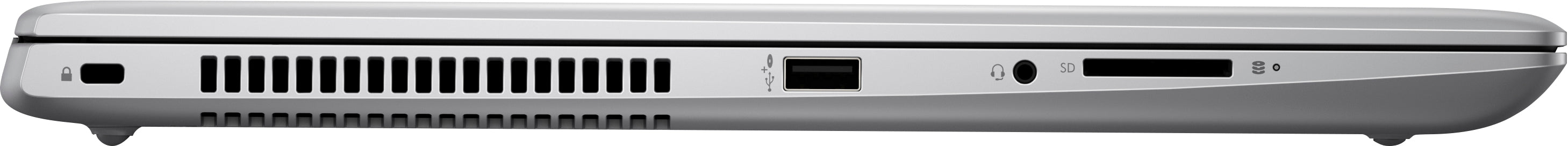 HP ProBook 450-G5 15.6" HD (Non-Touch) Notebook PC, Intel i5-7200U, 2.50GHz, 4GB RAM, 500GB HDD, Windows 10 Pro 64-Bit - 5HT18UT#ABA