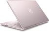 HP 17-ca0015ds 17.3" HD+ (Touchscreen) Notebook, AMD:R3-2300U, 2.0GHz, 8GB RAM, 1TB HDD, Windows 10 Home 64-Bit, Tranquil Pink- 5HV24UA#ABA