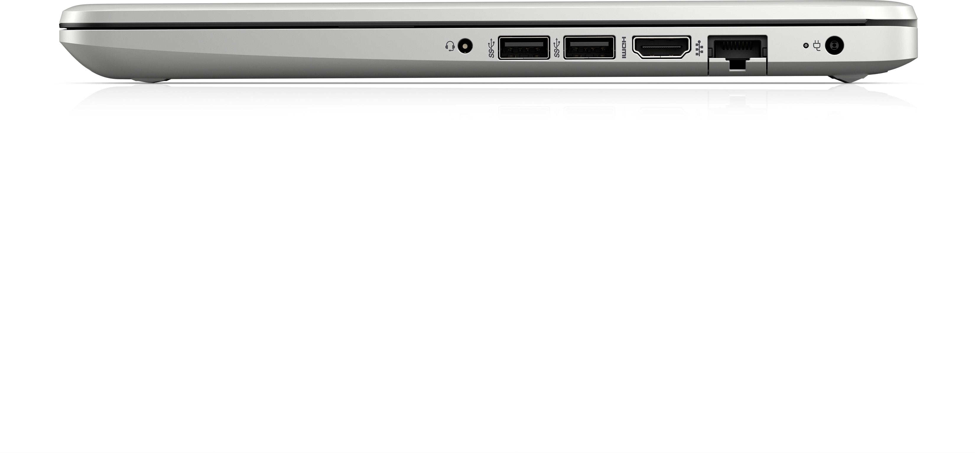HP 14-df0023cl 14" FHD (Non-Touch) Notebook, Intel Core i3-8130U, 2.20GHz, 4GB RAM, 128GB SSD, Windows 10 Home in S mode- 5JV97UA#ABA (Certified Refurbished)