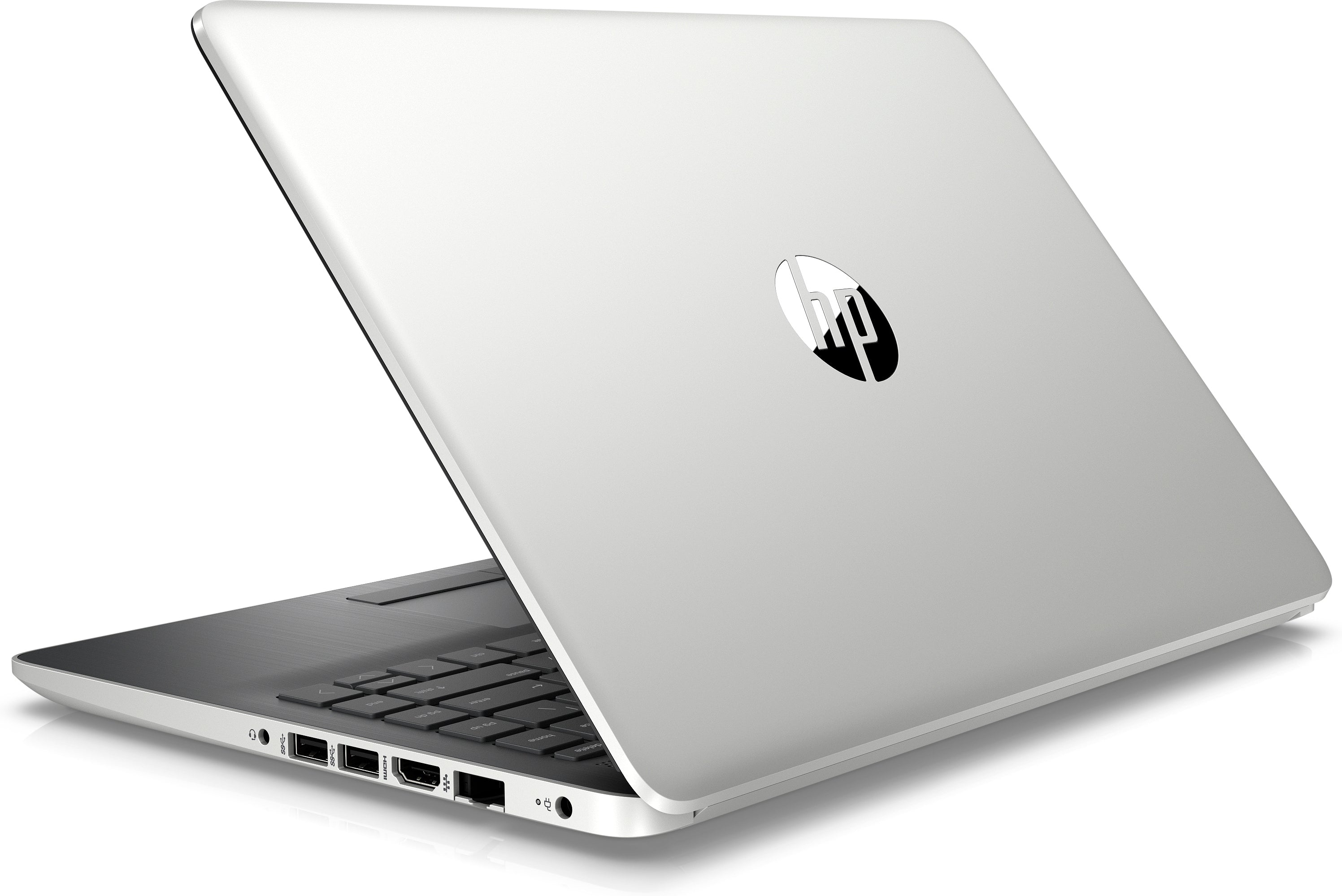 HP 14-df0023cl 14" FHD (Non-Touch) Notebook, Intel Core i3-8130U, 2.20GHz, 4GB RAM, 128GB SSD, Windows 10 Home in S mode- 5JV97UA#ABA (Certified Refurbished)