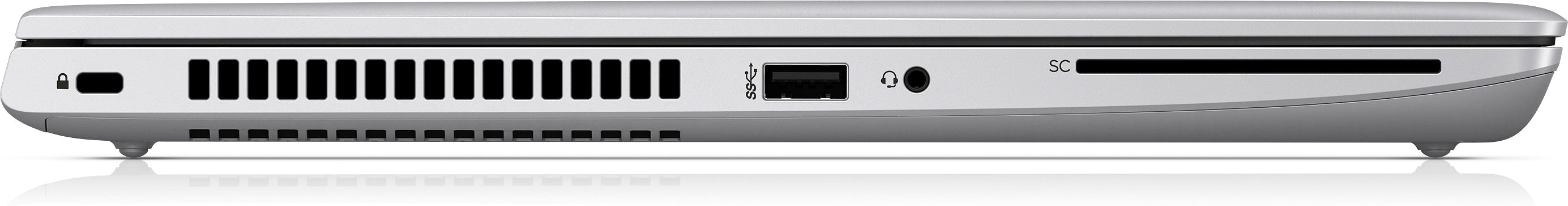 HP ProBook 640-G4 14" HD (Non-Touch) Notebook PC, Intel i5-8350U, 1.70GHz, 4GB RAM, 1TB HDD, Windows 10 Pro 64-Bit - 4RA04UT#ABA