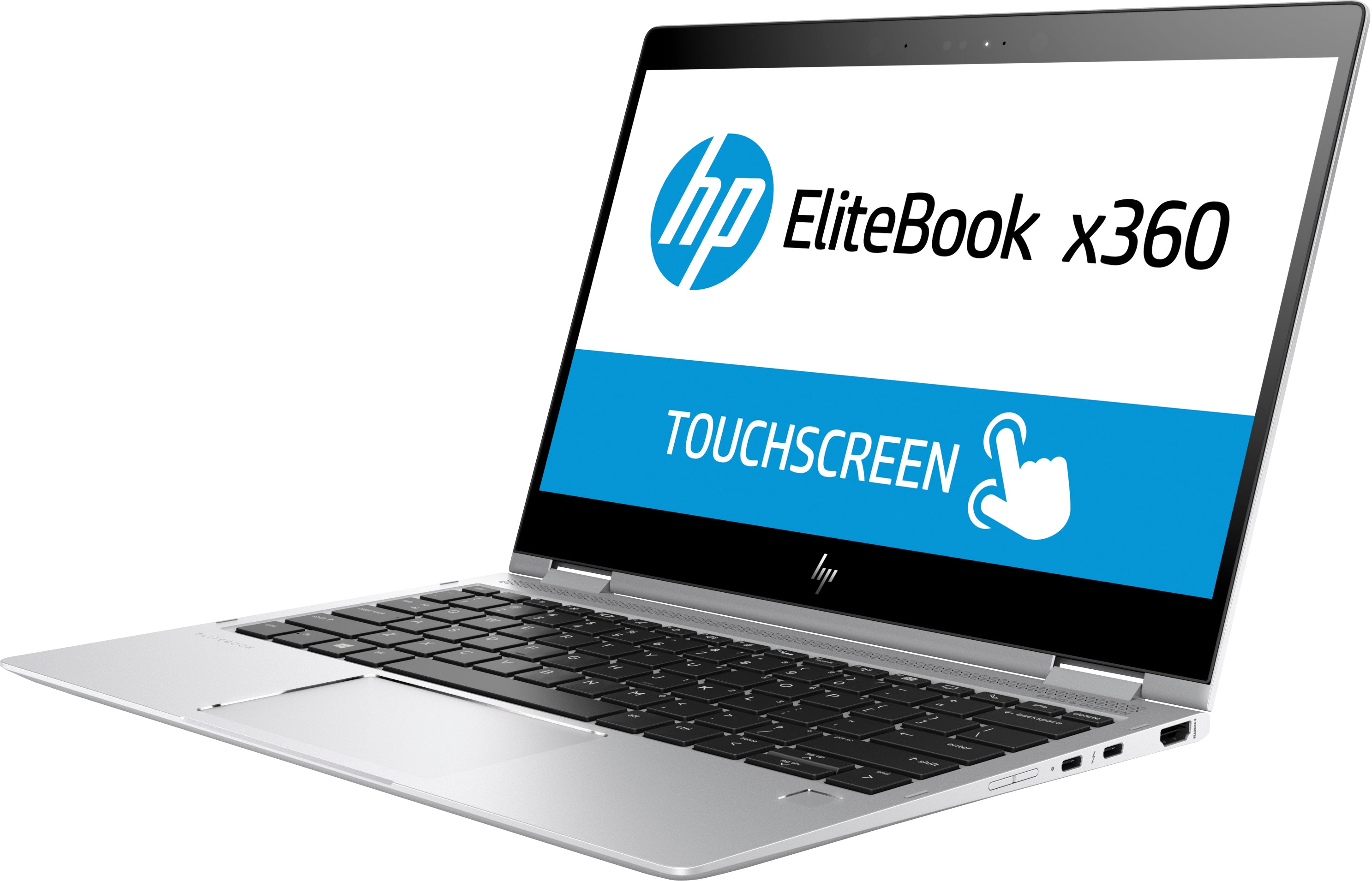 HP EliteBook X360 1020-G2 12.5" 4K UHD (Touchscreen) Convertible Notebook PC, Intel Core: i7-7500U, 2.70 GHz, 16GB RAM, 256GB SSD, Windows 10 Pro 64-Bit - 5KZ83UT#ABA