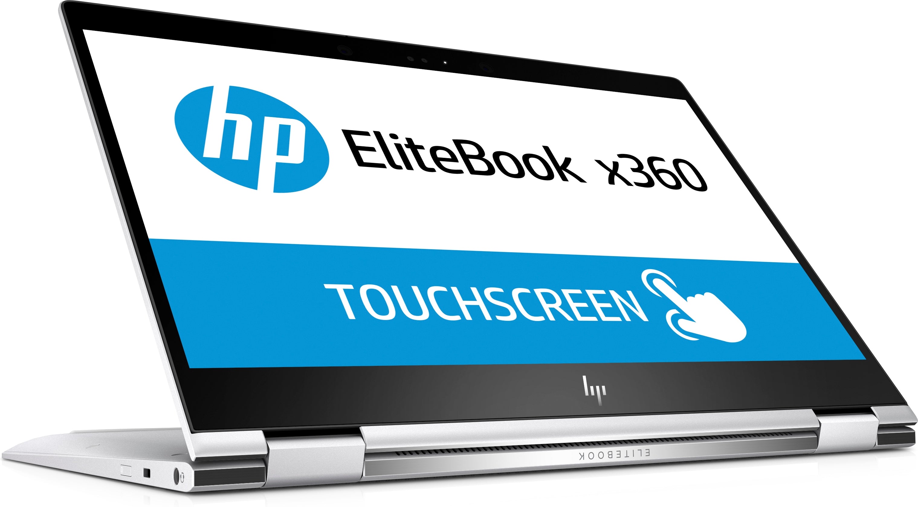 HP EliteBook X360 1020-G2 12.5" FHD (Touchscreen) Convertible Notebook PC, Intel Core: i7-7600U, 2.80 GHz, 8GB RAM, 256GB SSD, Windows 10 Pro 64-Bit - 2UE50UT#ABA