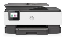 HP OfficeJet Pro 8035 All-in-One Color Inkjet Printer, 20 ppm Black, 10 ppm Color, 4800 x 1200 dpi, 256 MB Memory, WiFi, Ethernet, Duplex Printing - 5LJ23A#B1H