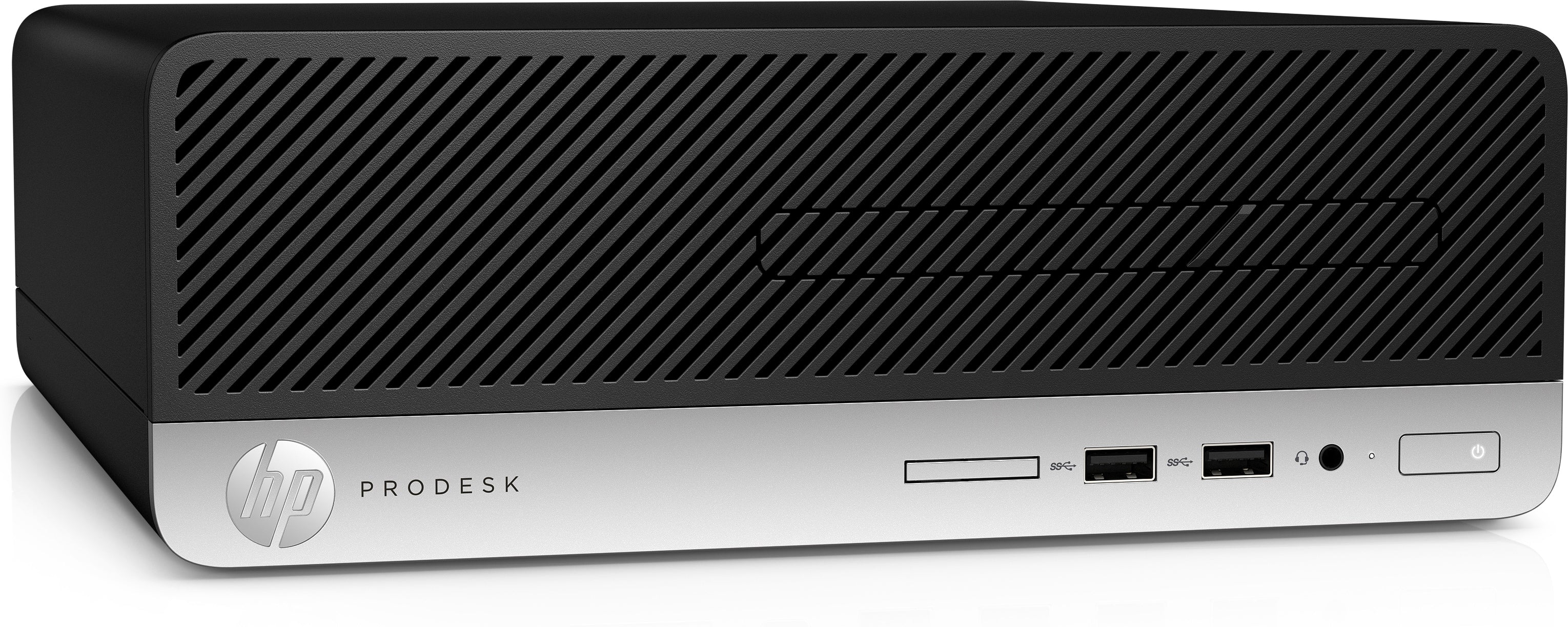 HP ProDesk 400-G5 SFF Desktop, Intel i5-8500, 3.00GHz, 8GB RAM, 512GB SSD, Win10P - 189Y9UW#ABA