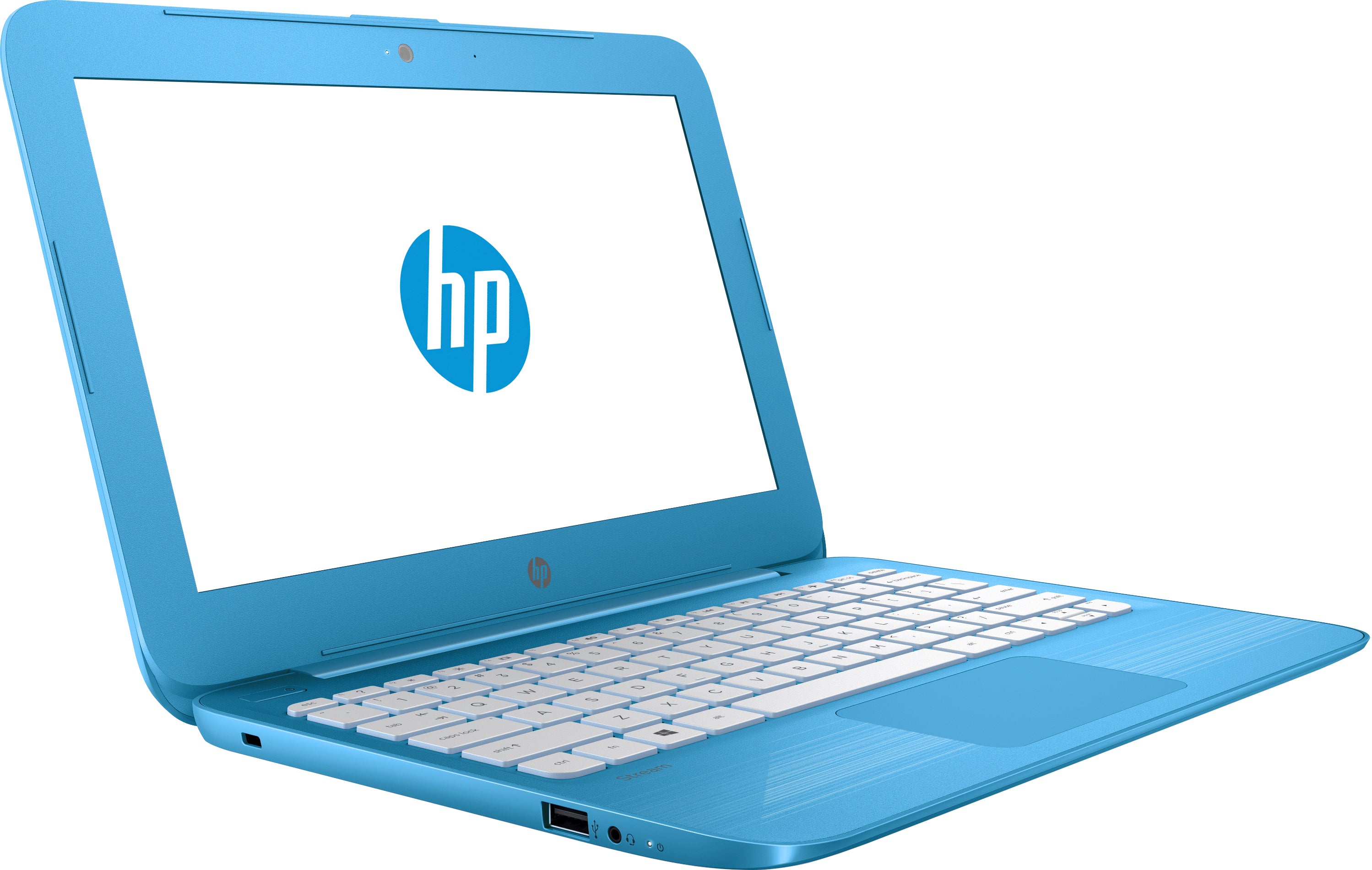HP Stream 11-ah110nr 11.6" HD (Non-Touch) Netbook, Intel Celeron N4000, 1.10GHz, 4GB RAM, 32GB eMMC, Windows 10 S 64-Bit - 4FA43UA#ABA (Certified Refurbished)