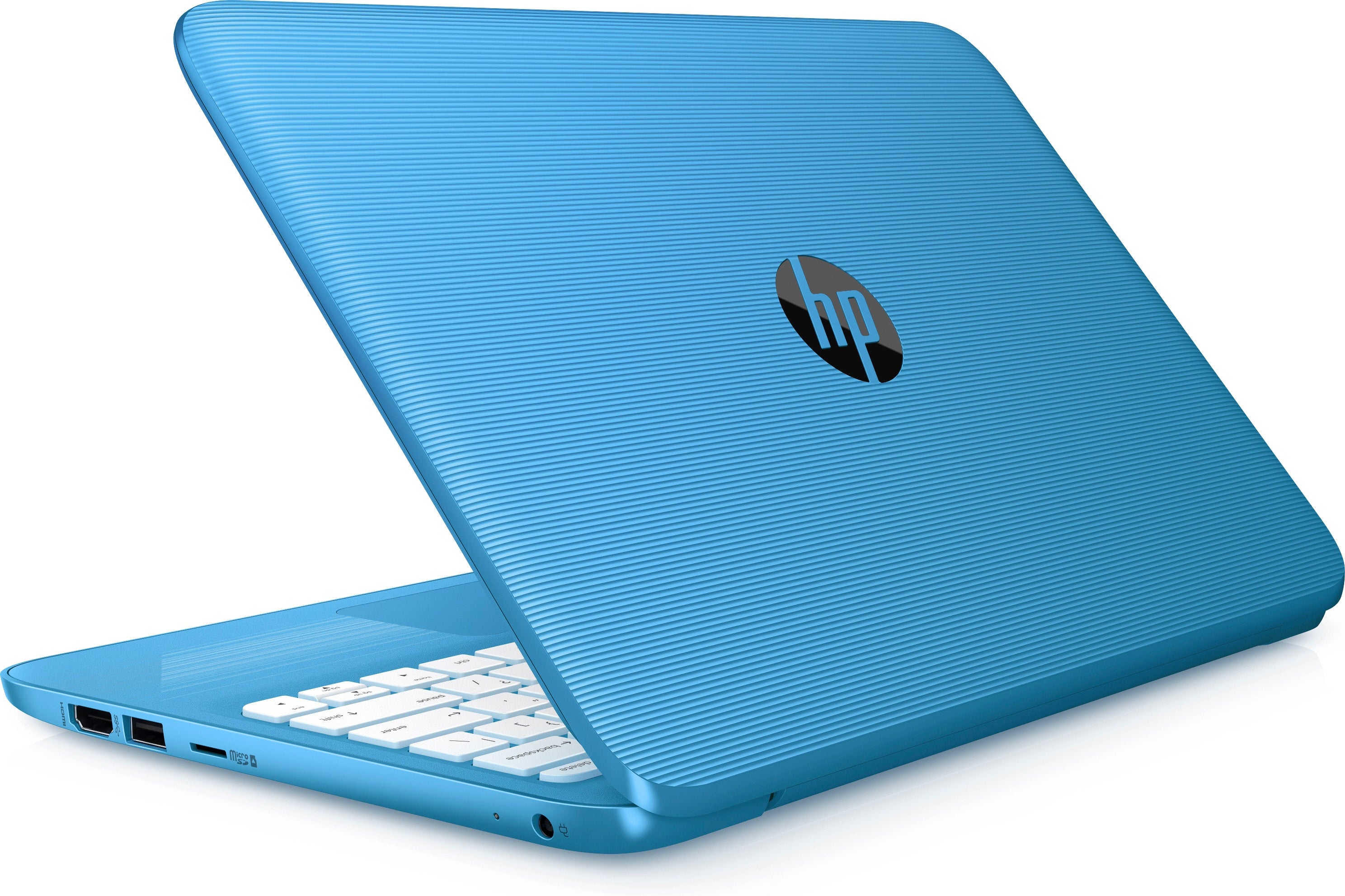 HP Stream 11-ah110nr 11.6" HD (Non-Touch) Netbook, Intel Celeron N4000, 1.10GHz, 4GB RAM, 32GB eMMC, Windows 10 S 64-Bit - 4FA43UA#ABA (Certified Refurbished)