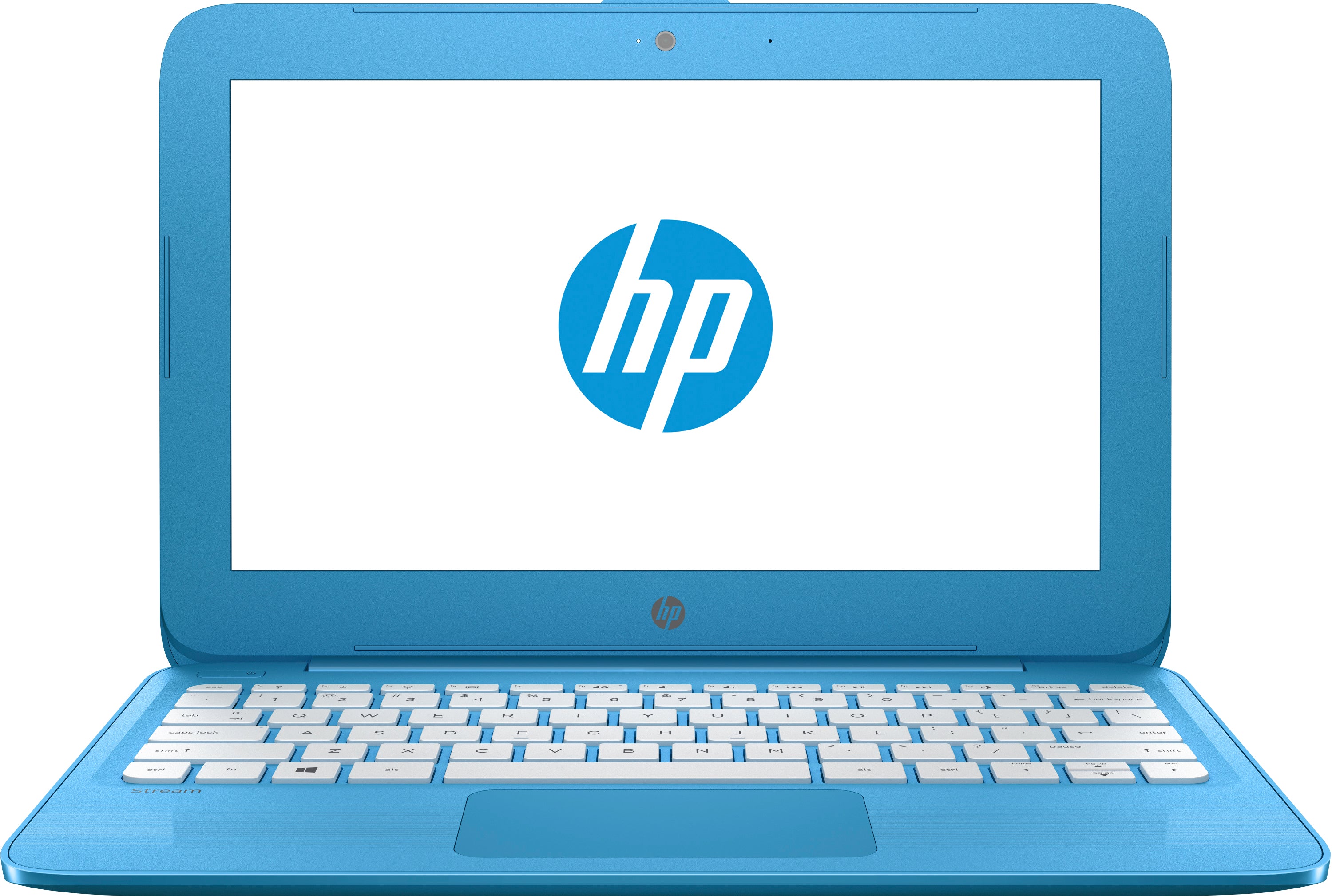 HP Stream 11-ah110nr 11.6" HD (Non-Touch) Netbook, Intel Celeron N4000, 1.10GHz, 4GB RAM, 32GB eMMC, Windows 10 S 64-Bit - 4FA43UA#ABA (Certified Refurbished)