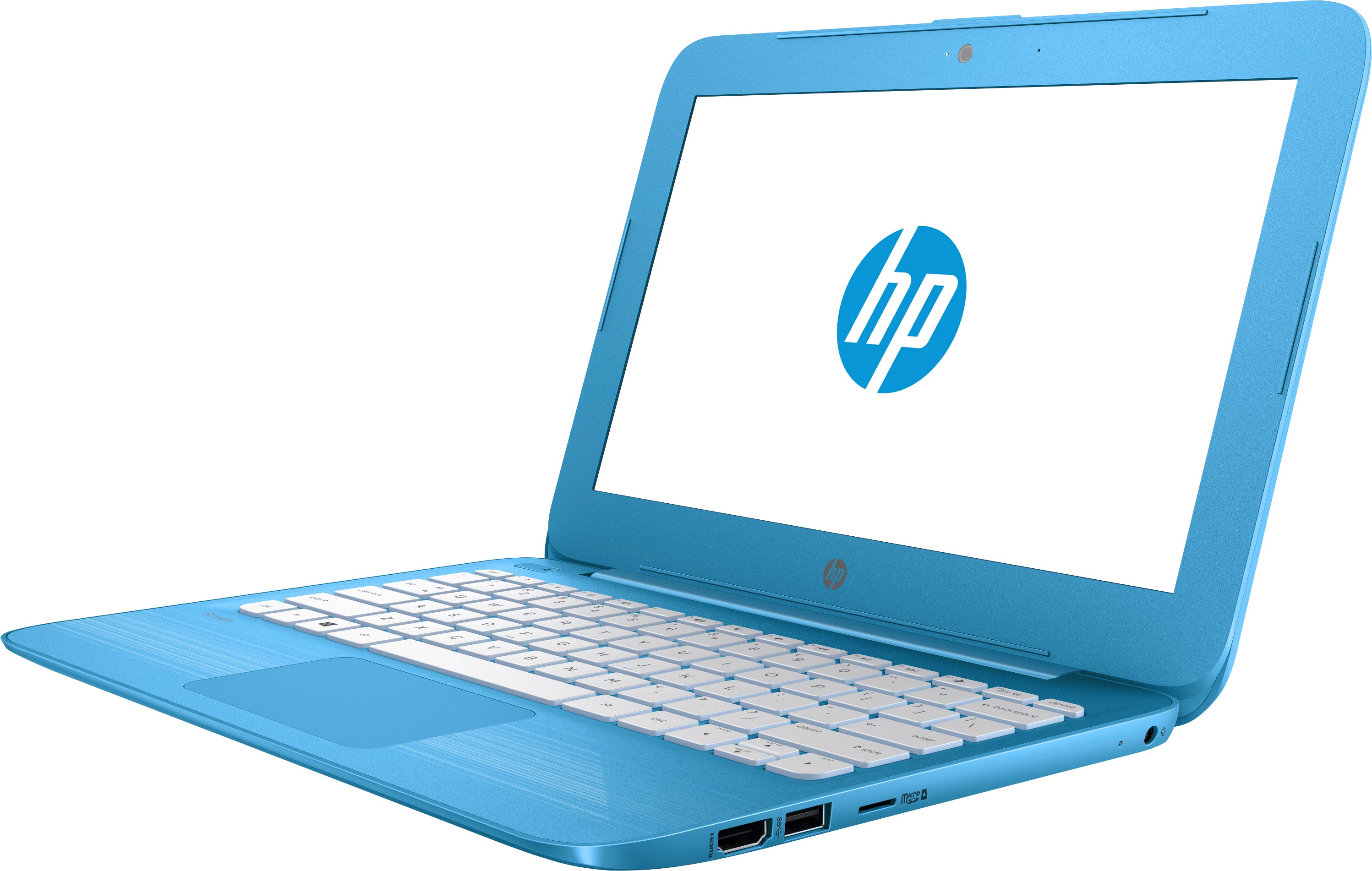 HP Stream 11-ah110nr 11.6" HD (Non-Touch) Netbook, Intel Celeron N4000, 1.10GHz, 4GB RAM, 32GB eMMC, Windows 10 S 64-Bit - 4FA43UA#ABA (Certified Refurbished)