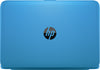 HP Stream 11-ah111wm 11.6" HD (Non-Touch) Netbook, Intel Celeron N4000, 1.10GHz, 4GB RAM, 32GB eMMC, Windows 10 S 64-Bit, Aqua Blue - 4AL61UA#ABA (Certified Refurbished)