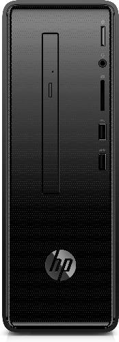 HP Slimline 290-a0030 Mini Tower Desktop Computer, AMD A4-9125, 2.30GHz, 4GB RAM, 1TB HDD, Windows 10 Home 64-Bit - 5QA74AA#ABA (Certified Refurbished)