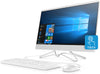 HP 24-f1040 23.8" Full HD (Touchscreen) All-in-One Computer, AMD Ryzen 3 3200U, 2.60GHz, 8GB RAM, 1TB SATA + 128GB SSD, Windows 10 Home 64-Bit - 5QB23AA#ABA (Certified Refurbished)