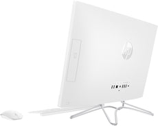 HP 24-f1060 23.8" Full HD (Touchscreen) All-in-One Computer, AMD Ryzen 5 3500U, 2.10GHz, 8GB RAM, 1TB SATA + 256GB SSD, Windows 10 Home 64-Bit - 5QB24AA#ABA (Certified Refurbished)