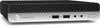 HP ProDesk 400-G4 Mini Desktop, Intel i5-8500T, 2.10GHz, 8GB RAM, 256GB SSD, Win10P - 6GX79UP#ABA