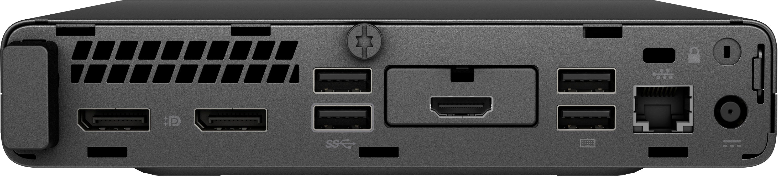 HP ProDesk 400-G4 Mini Business PC, Intel Core i5-8500T, 2.10GHz, 4GB RAM, 500GB HDD, Windows 10 Pro 64-Bit -  4AC52UT#ABA