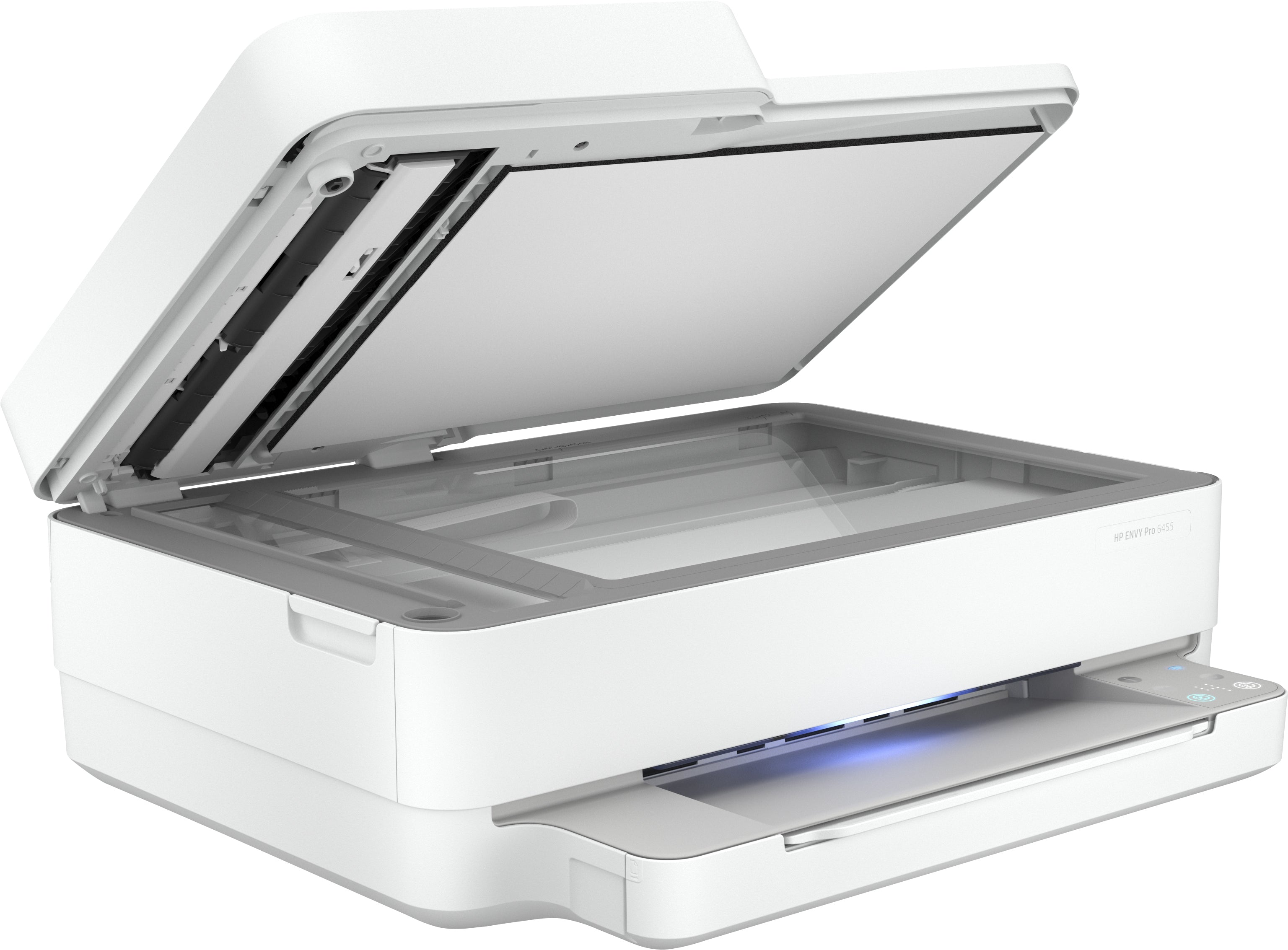 HP ENVY Pro 6455 All-in-One Color Inkjet Printer, 10/7 ppm, 128MB, WiFi, USB - 5SE45A#B1F