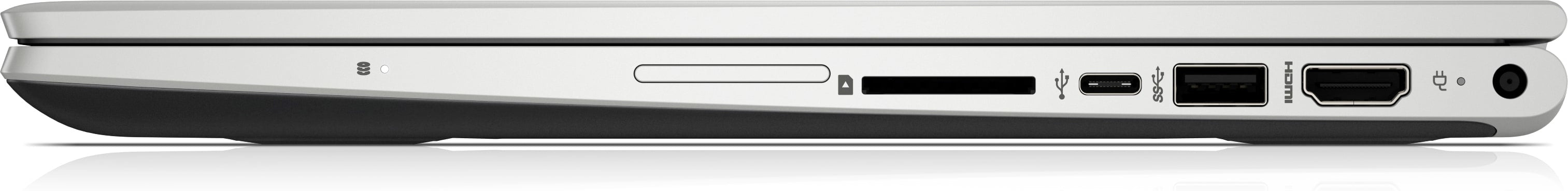 HP Pavilion x360 14-cd1010nr 14" HD (Touchscreen) Convertible Notebook, Intel Core i5-8265U, 1.60GHz, 8GB RAM, 256GB SSD, Windows 10 Home 64-Bit - 5TS83UA#ABA (Certified Refurbished)