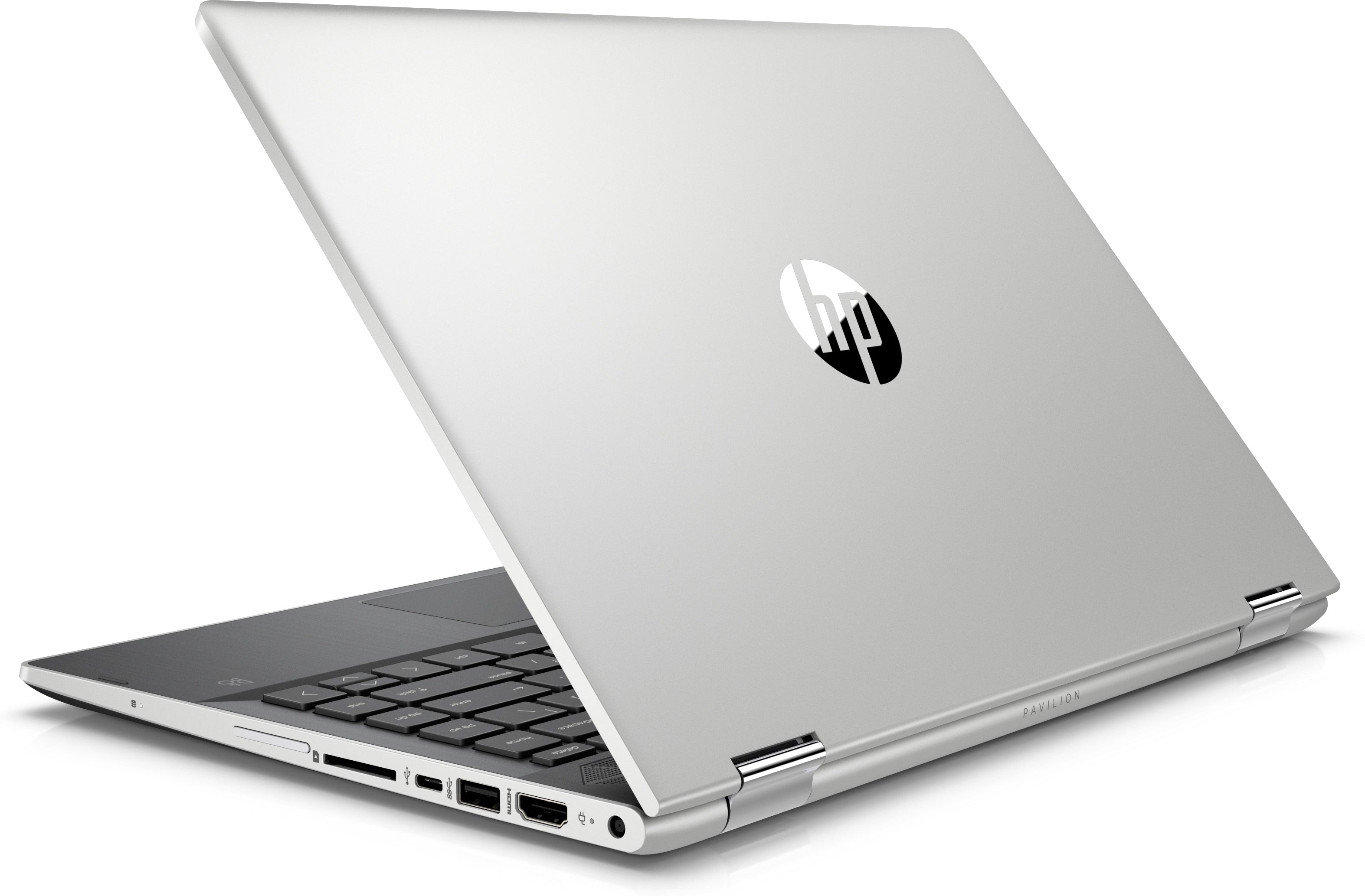 HP Pavilion x360 14-cd1010nr 14" HD (Touchscreen) Convertible Notebook, Intel Core i5-8265U, 1.60GHz, 8GB RAM, 256GB SSD, Windows 10 Home 64-Bit - 5TS83UA#ABA (Certified Refurbished)