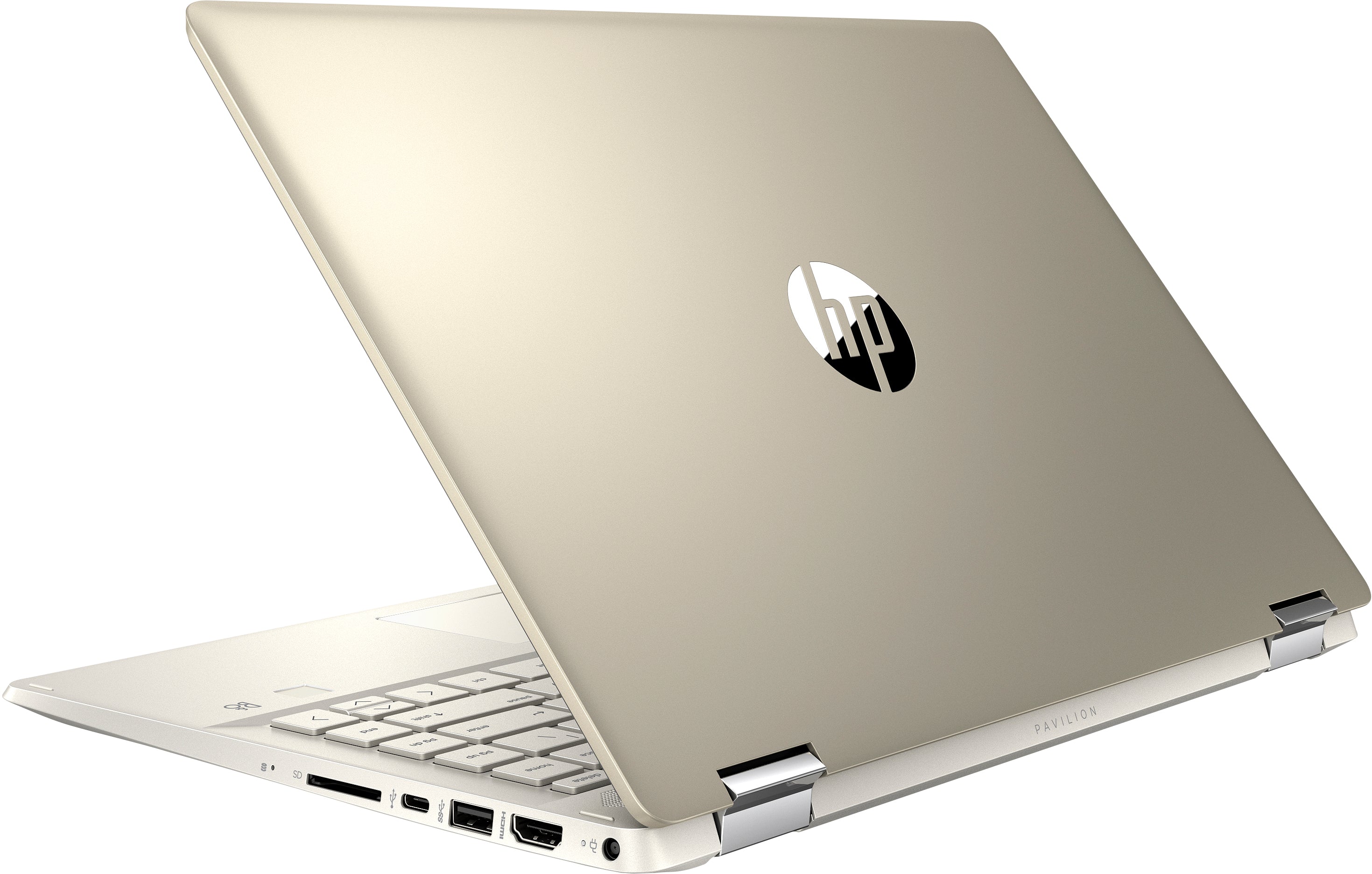 HP Pavilion x360 14m-dh0003dx 14" FHD (Touchscreen) Convertible Notebook, Intel Core i5-8265U, 1.60GHz, 8GB RAM, 128GB SSD, Windows 10 Home 64-Bit - 5UD81UA#ABA (Certified Refurbished)