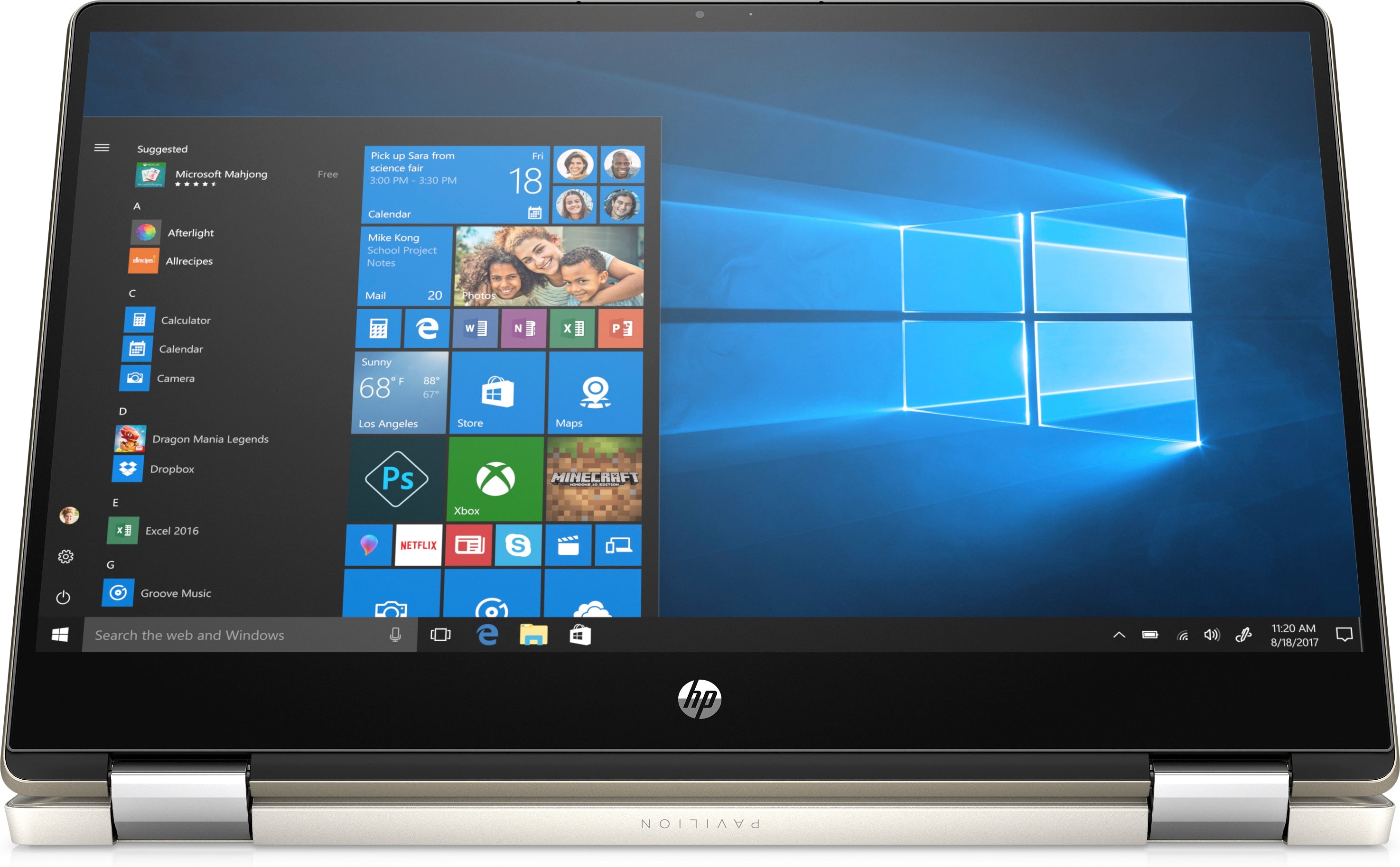 HP Pavilion x360 14m-dh0003dx 14" FHD (Touchscreen) Convertible Notebook, Intel Core i5-8265U, 1.60GHz, 8GB RAM, 128GB SSD, Windows 10 Home 64-Bit - 5UD81UA#ABA (Certified Refurbished)