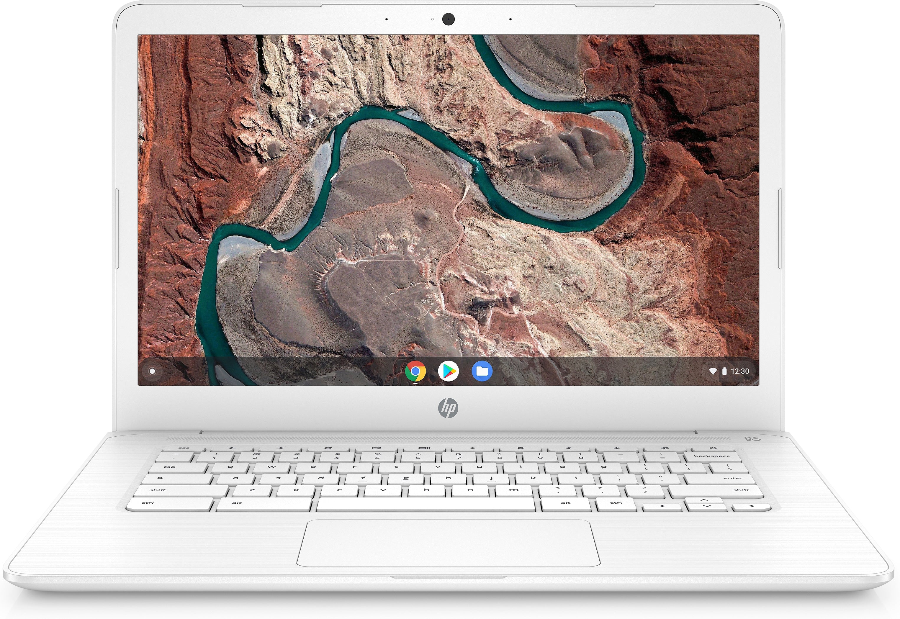 HP 14-db0070nr 14" HD (Touchscreen) Chromebook, AMD A4-9120, 2.20GHz, 4GB RAM, 32GB eMMC, Chrome OS - 5UY53UA#ABA