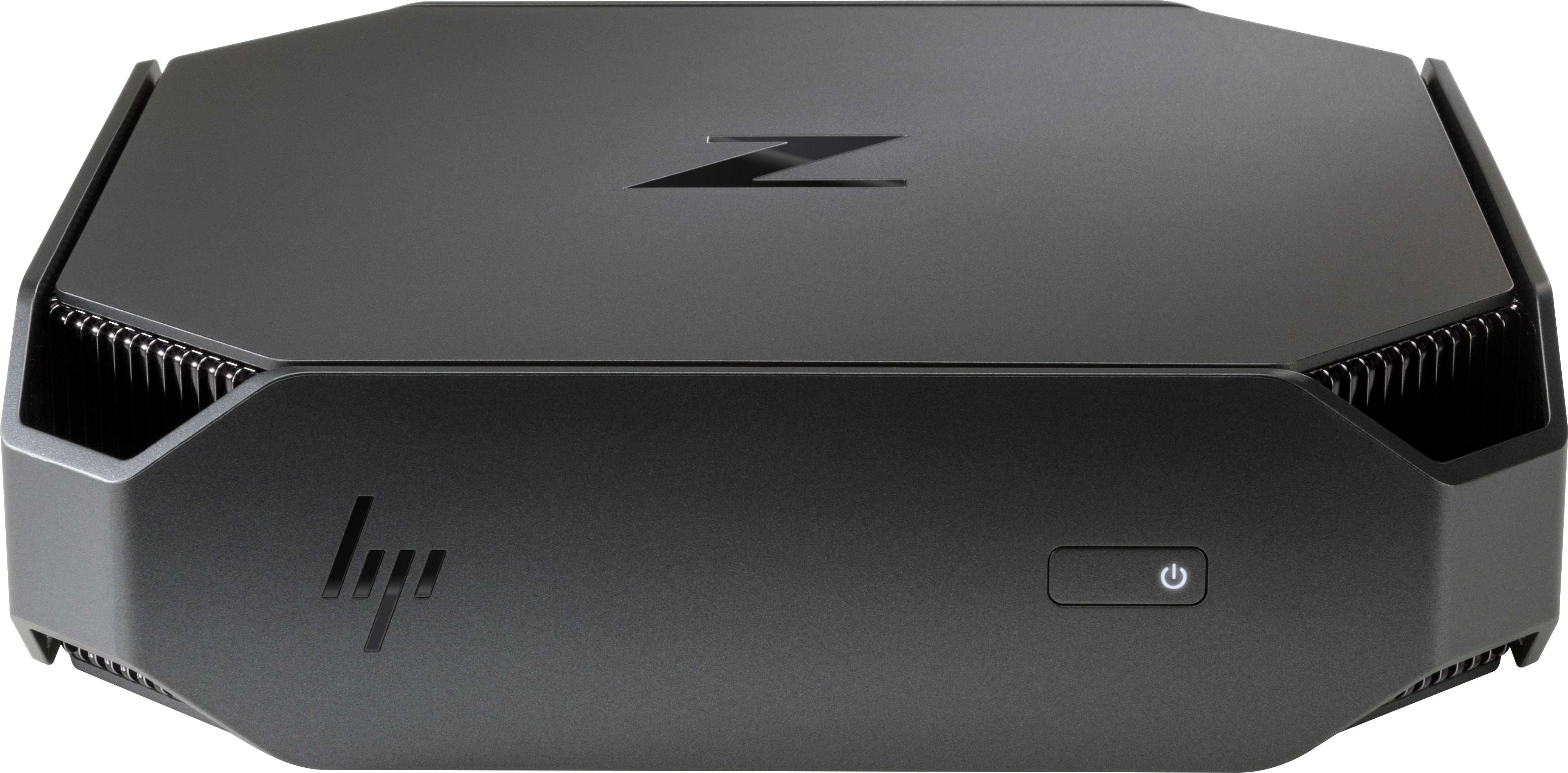 HP Z2-G4 Mini Workstation PC, Intel Core i7-9700, 3.0GHz, 16GB RAM, 512GB SSD, Windows 10 Pro 64-Bit - 8JF80UT#ABA