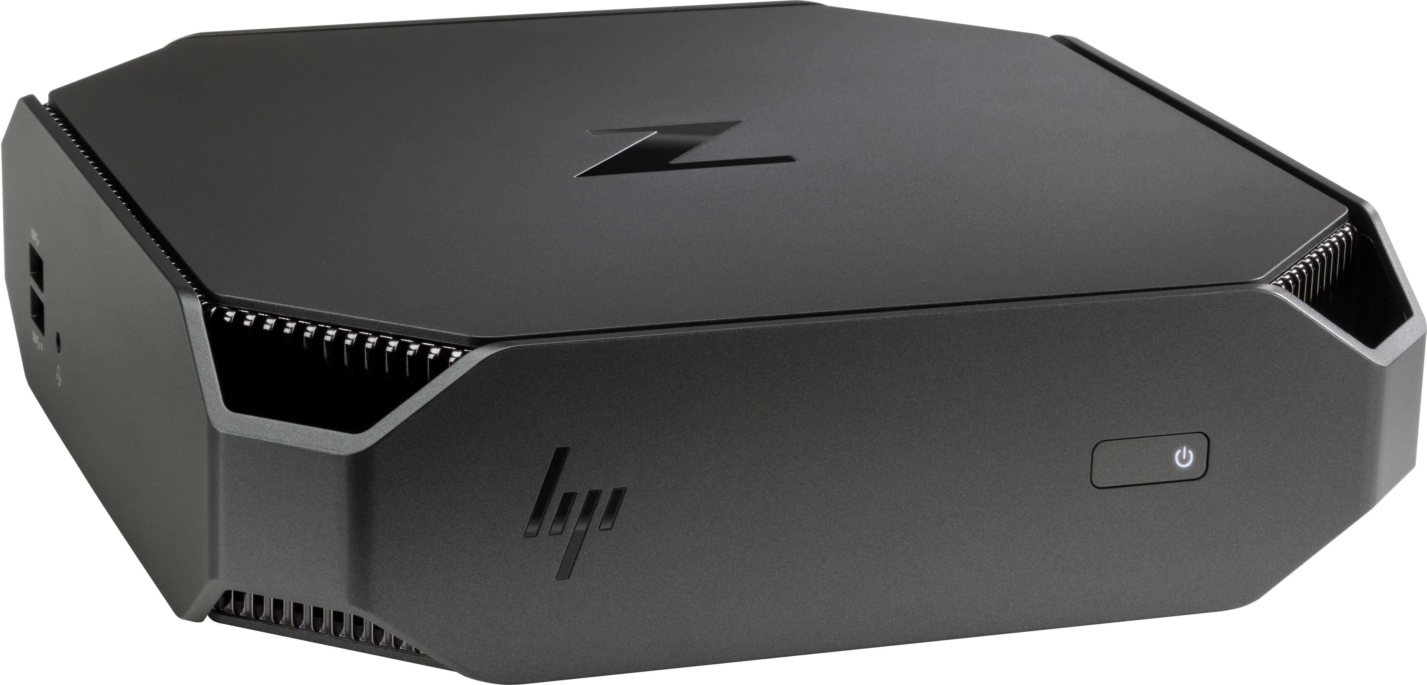 HP Z2-G4 Mini Workstation PC, Intel Core i5-8500, 3.0GHz, 8GB RAM, 1TB HDD, Windows 10 Pro 64-Bit - 5DV10UT#ABA