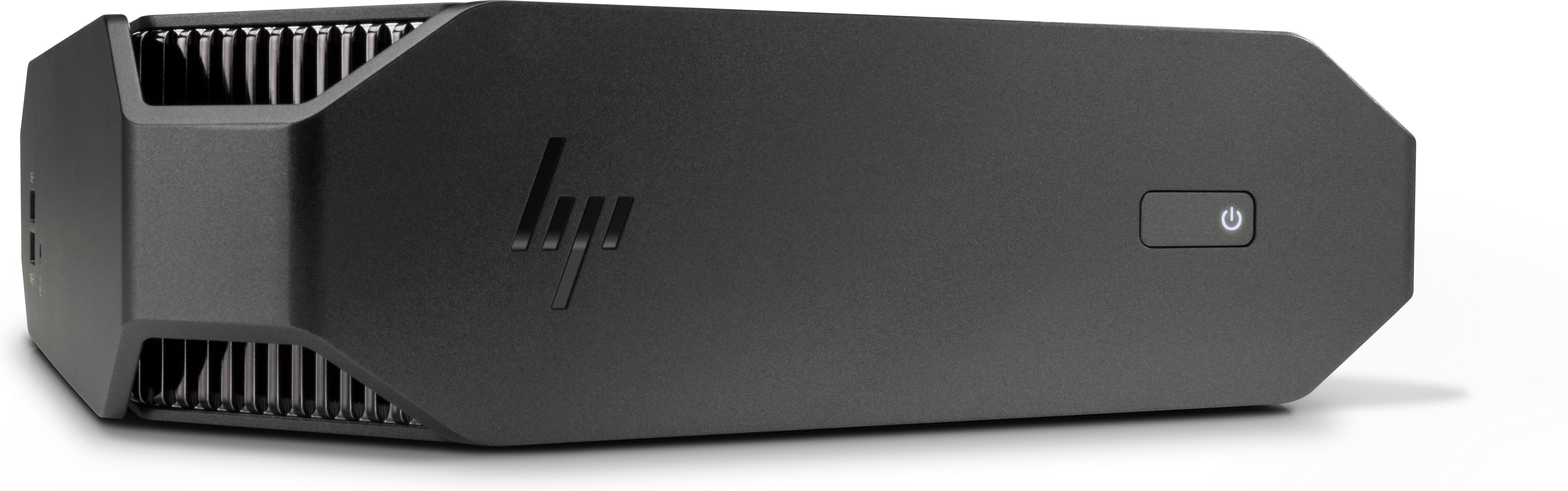 HP Z2-G4 Mini Workstation, Intel i5-8500, 3.0GHz, 8GB RAM, 256GB SSD, Win10P - 5DU71UT#ABA