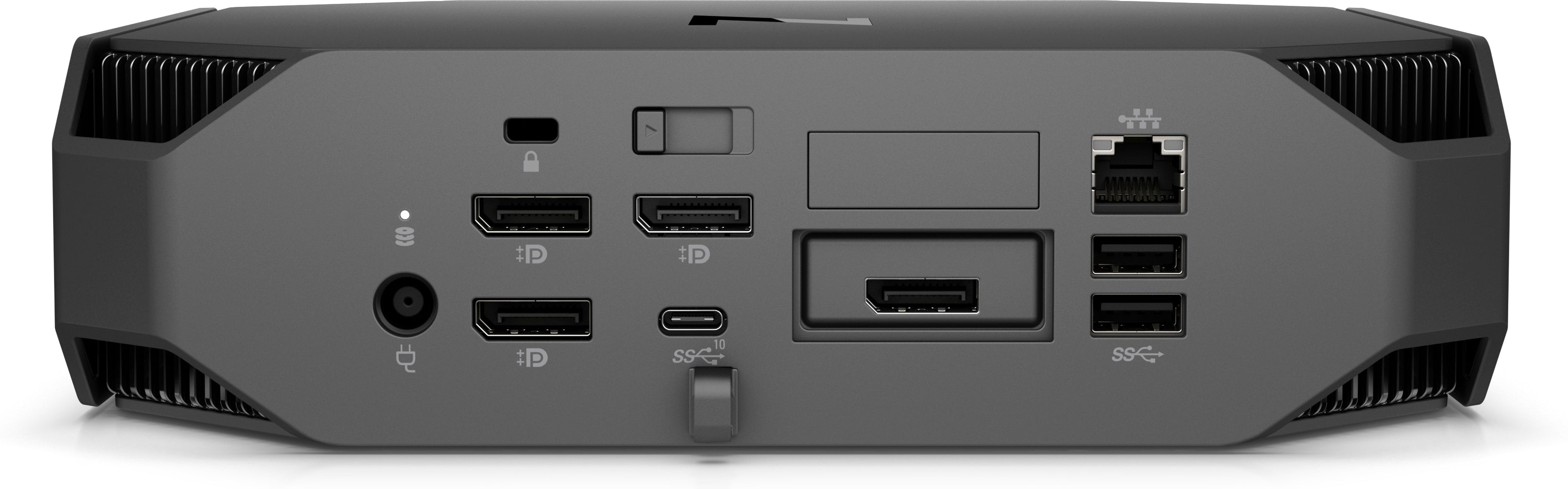 HP Z2-G4 Mini Workstation PC, Intel Core i5-8500, 3.0GHz, 8GB RAM, 1TB HDD, Windows 10 Pro 64-Bit - 5DV10UT#ABA