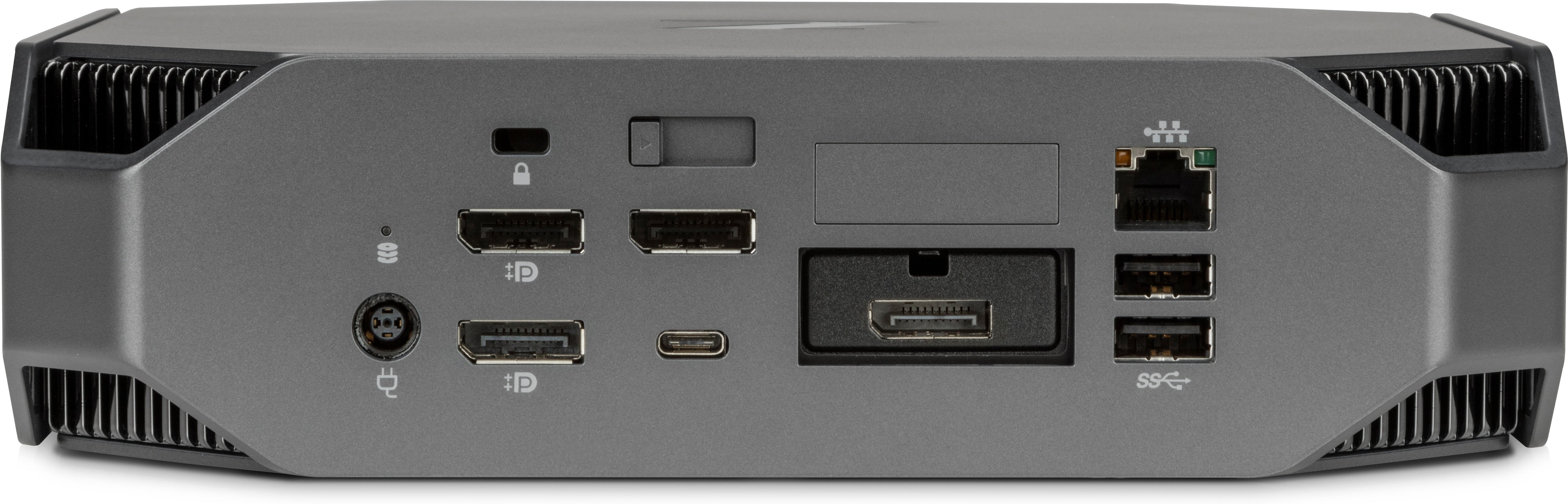 HP Z2-G4 Mini Workstation, Intel i5-8500, 3.0GHz, 8GB RAM, 256GB SSD, Win10P - 5DU71UT#ABA