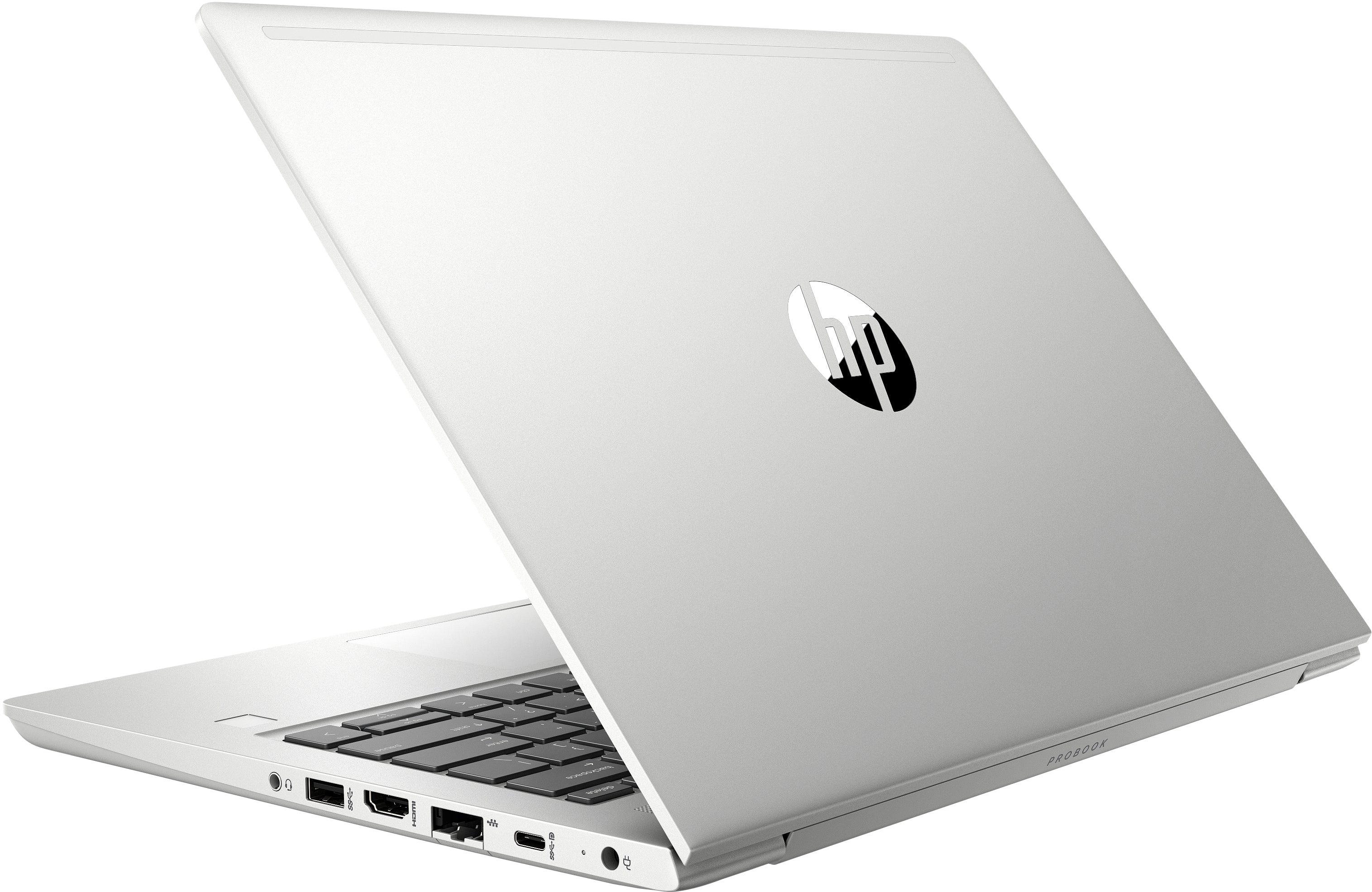 HP ProBook 430-G6 13.3" FHD (Non-Touch) Notebook PC, Intel i7-8565U, 1.80GHz, 8GB RAM, 256GB SSD, Windows 10 Pro 64-Bit - 5VD77UT#ABA