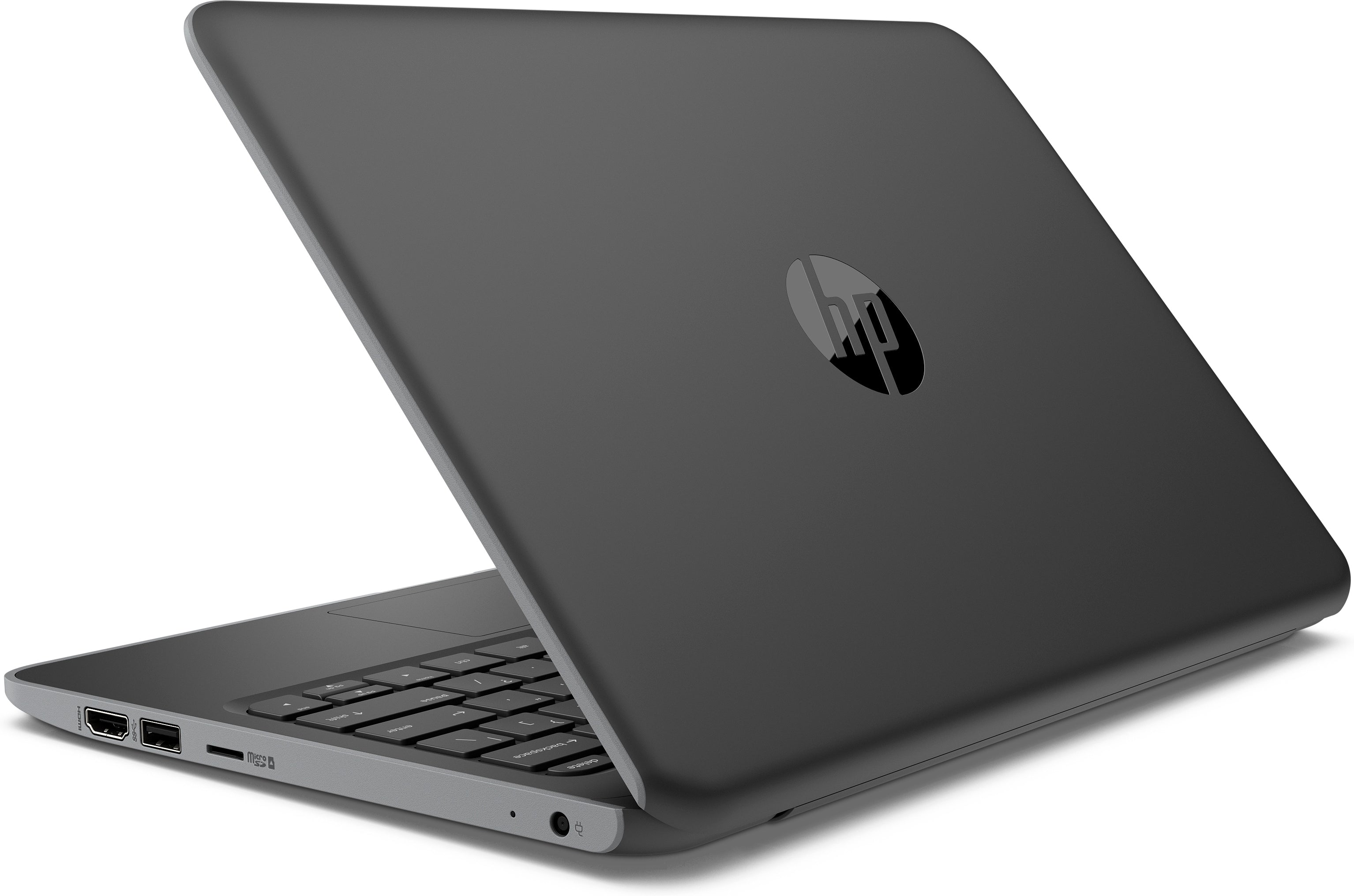 HP Stream Pro 11-G5 11.6" HD Business Notebook, Intel Celeron N4000, 1.10GHz, 4 GB RAM, 64 GB SSD, Windows 10 Pro 64-Bit - 5VR92UT#ABA