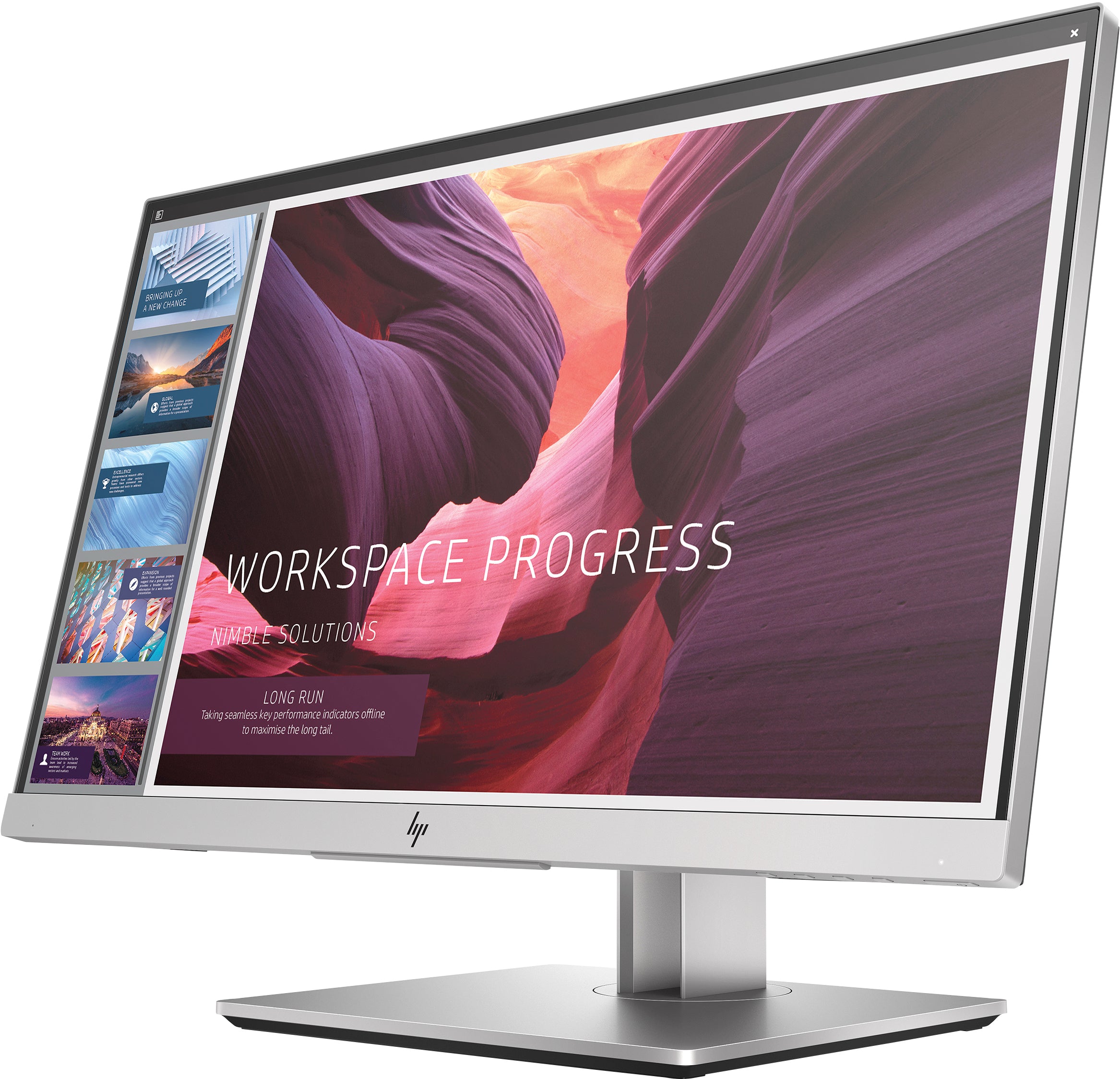 HP EliteDisplay E223d 21.5" FHD Docking Monitor, 16:9, 5MS, 500000:1-Contrast - 5VT82A8#ABA