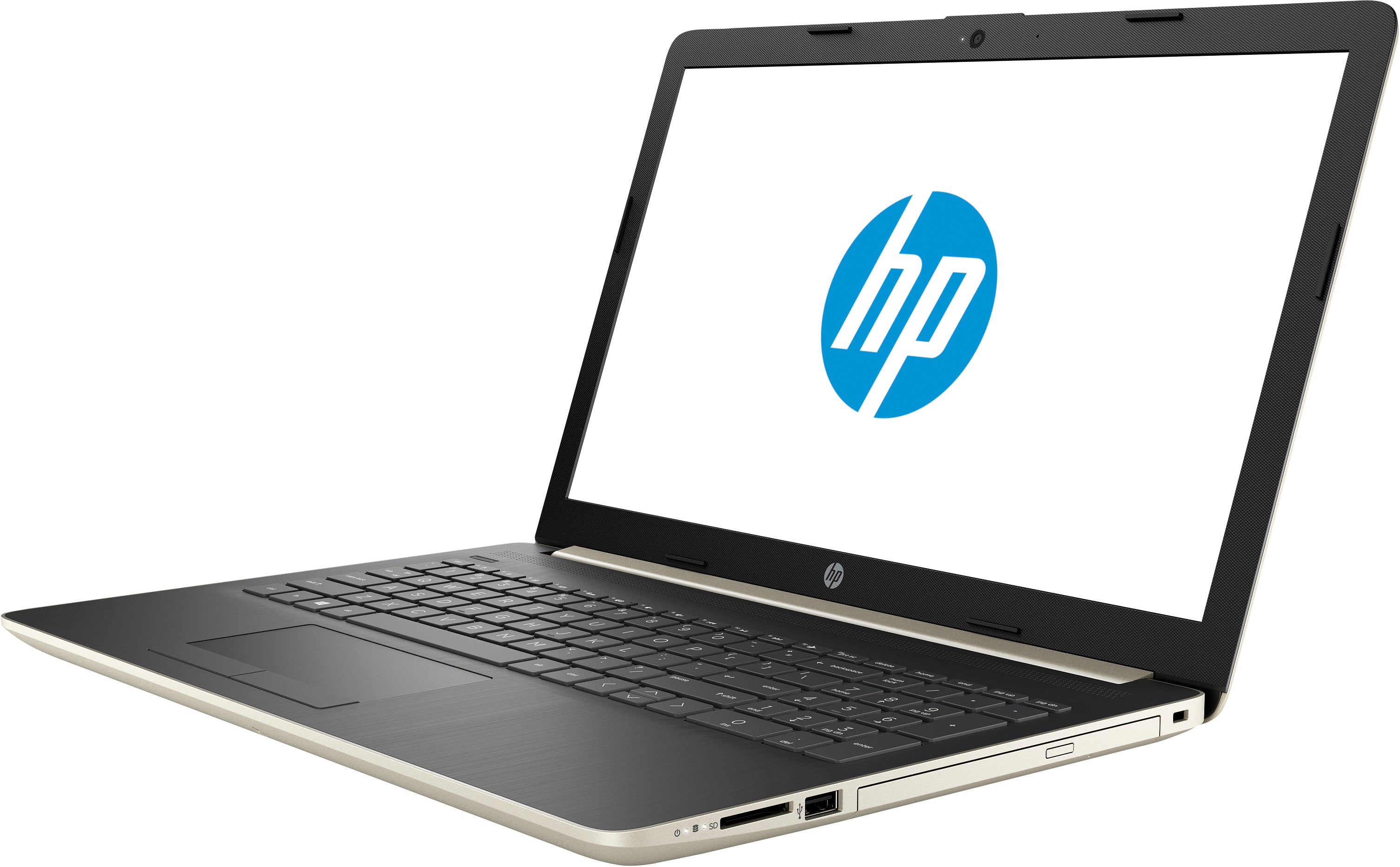 HP 15-db0011ds 15.6" HD (Touchscreen) Notebook, AMD A4-9125, 2.30GHz, 4GB RAM, 1 TB HDD, Windows 10 Home 64-Bit- 5WE79UAR#ABA (Certified Refurbished)